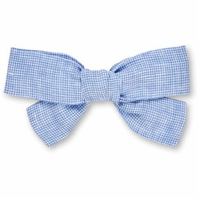 Artisanal Lalaby Pepita Check Big Hair Bow Design