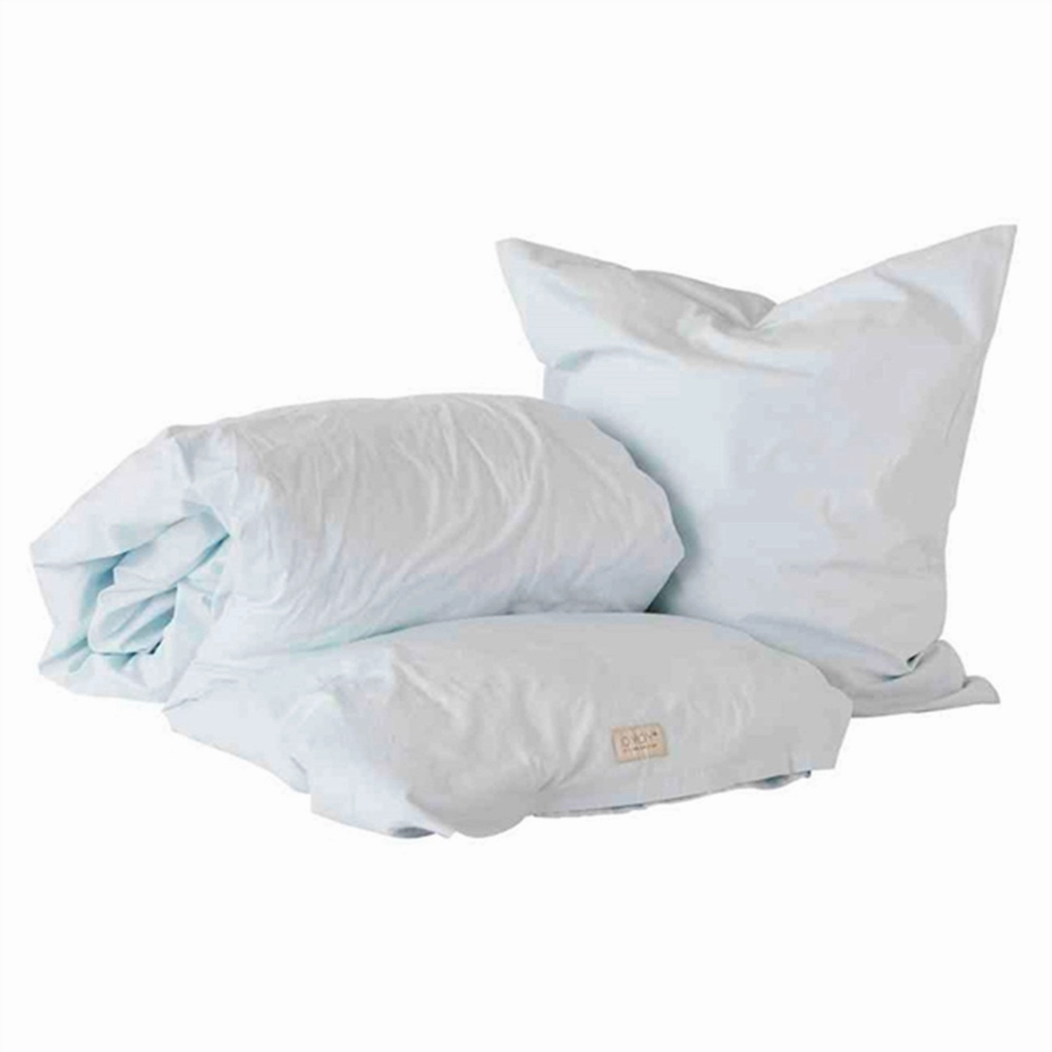 Prized OYOY Bedding Nuku Ice Blue Masterpiece