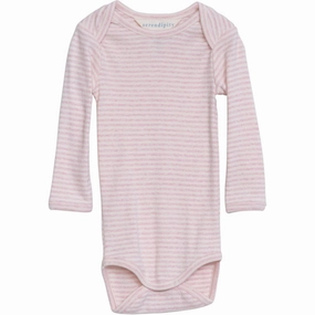 Artisanal Serendipity Rosebud/Offwhite Baby Body Stripe Renowned