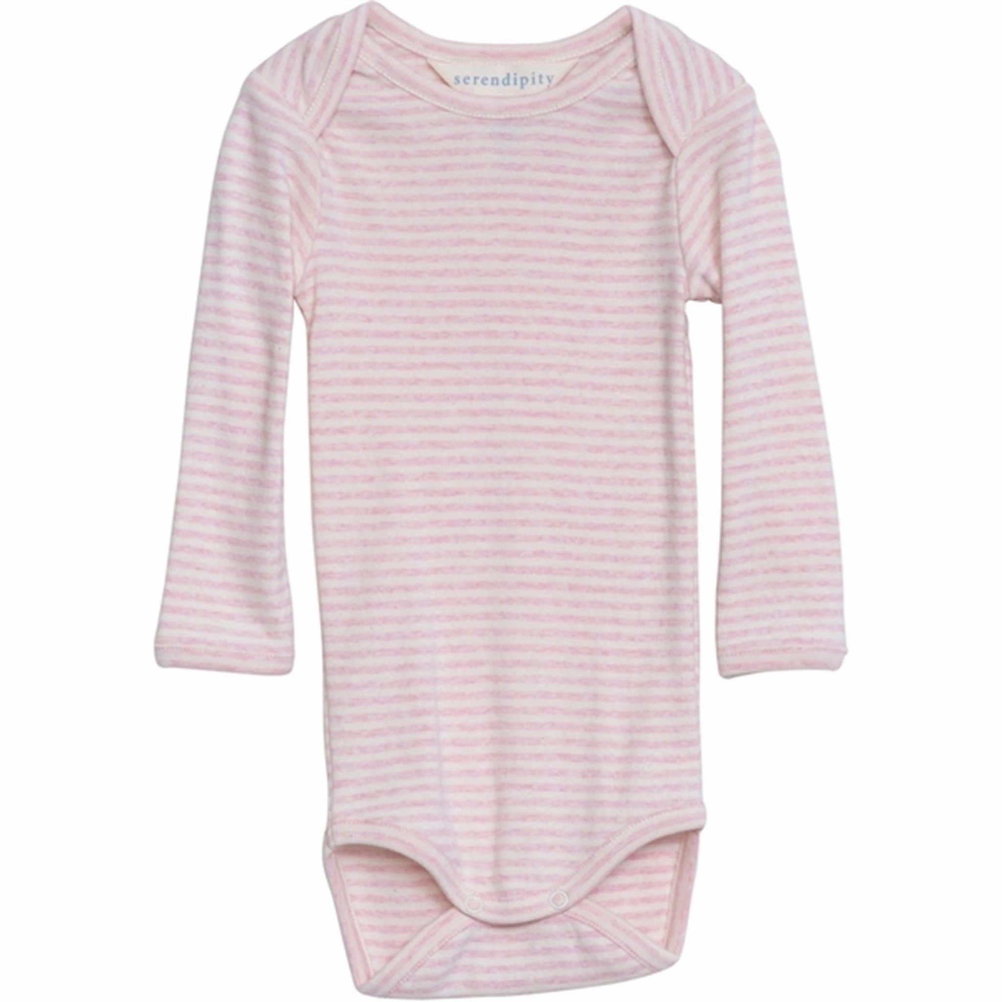 Upscale Serendipity Rosebud/Offwhite Baby Body Stripe Celebrated