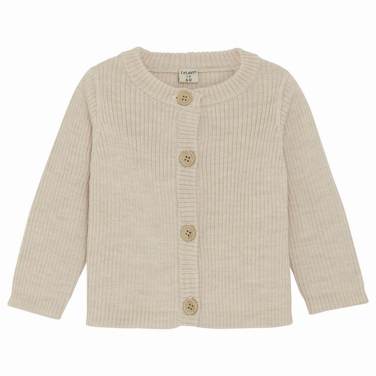 CeLaVi Dune Melange Cardigan Sophisticated Genuine