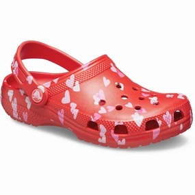 Artistic Crocs Cherry Red Classic VDay Clog Sought-after