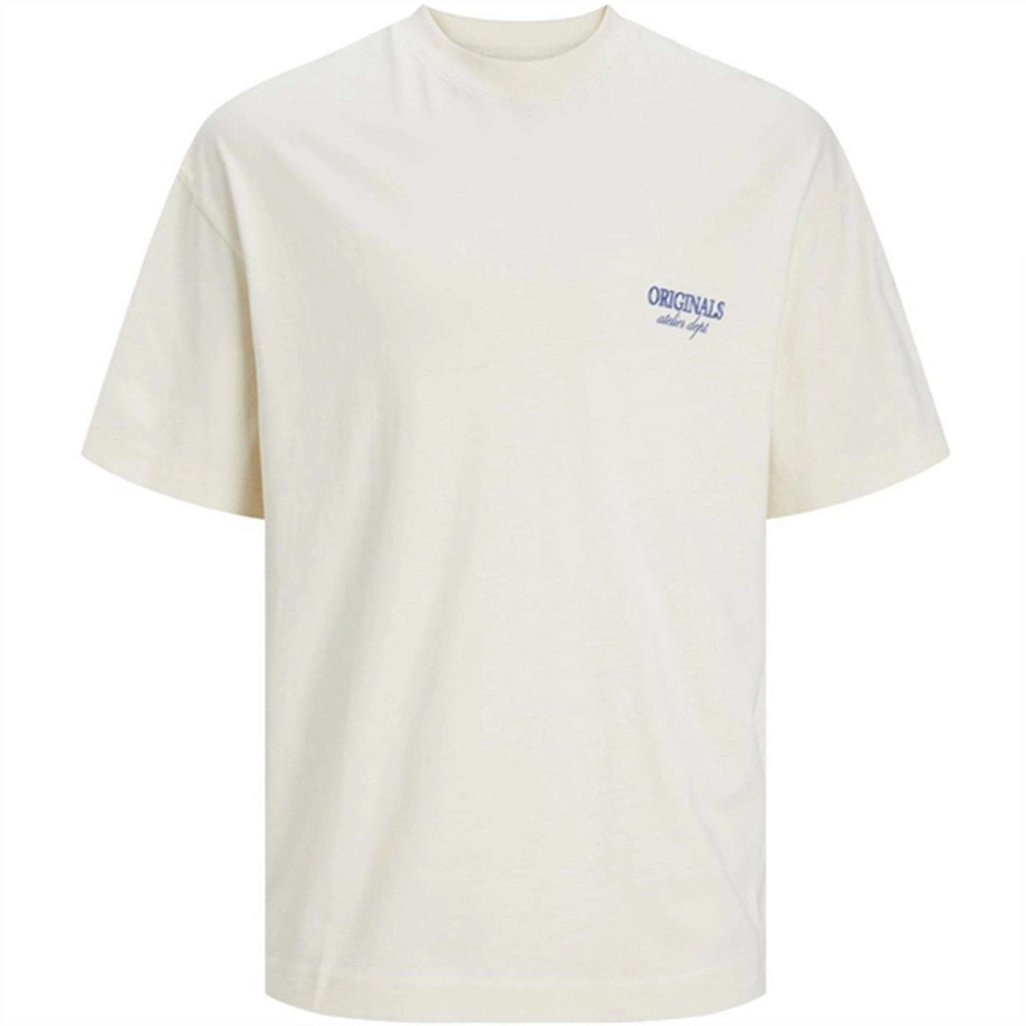 Design Jack & Jones Junior Buttercream Jorsantorini Back T-Shirt Stylish