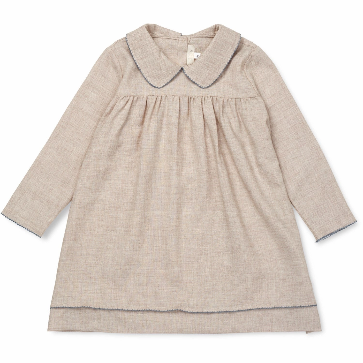 Lalaby Birch Blue Anna Dress Refined Iconic Brand