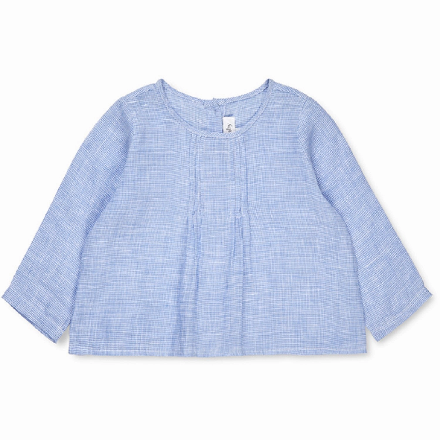 Lalaby Pepita Check Holly Blouse Luxurious Sophisticated