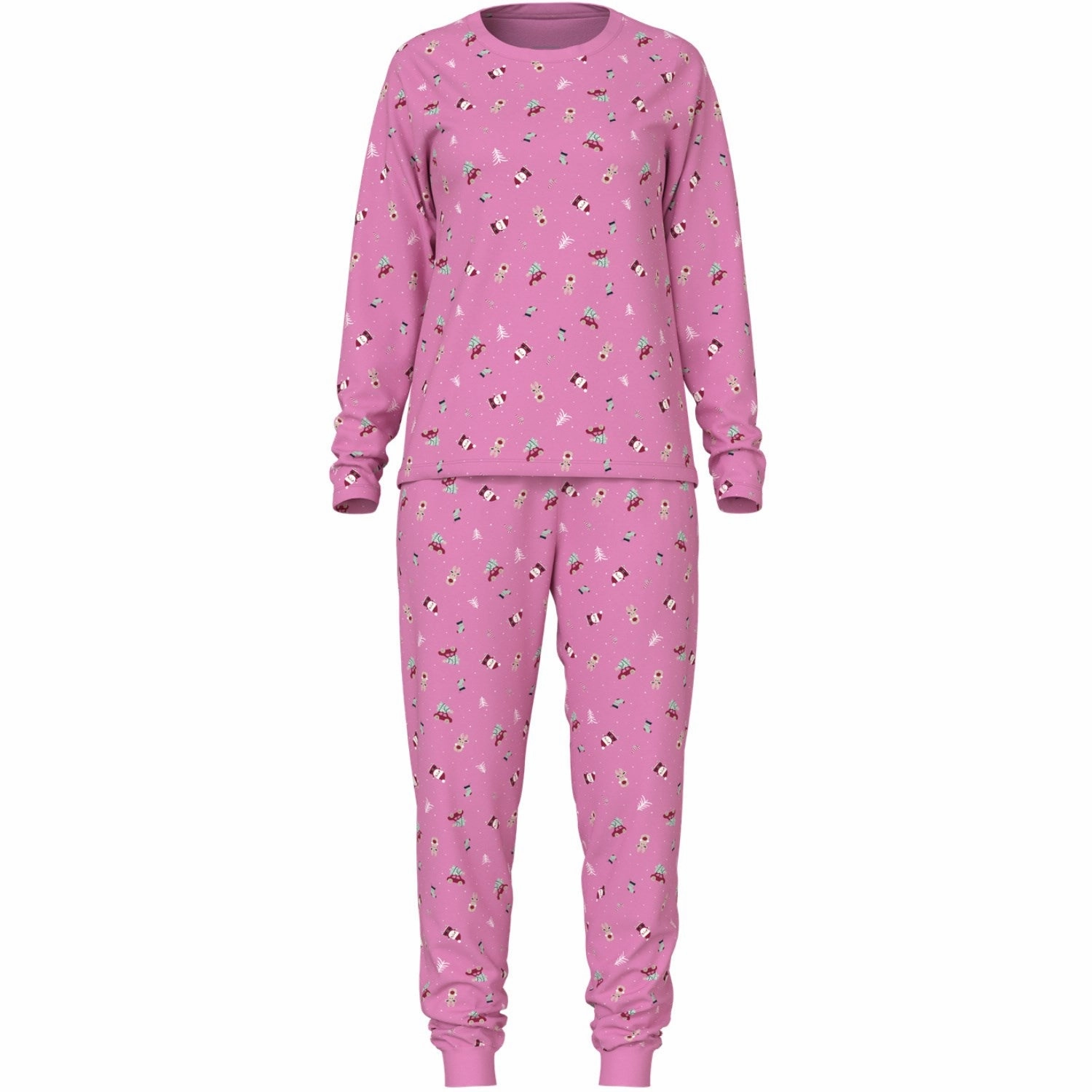 Artistic Name It Fuchsia Pink Christmas Elements Nanvismas Nightset Adult Classic