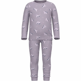 Artistic Name it Lavender Aura Rib Night Set Unicorn Noos Supremacy