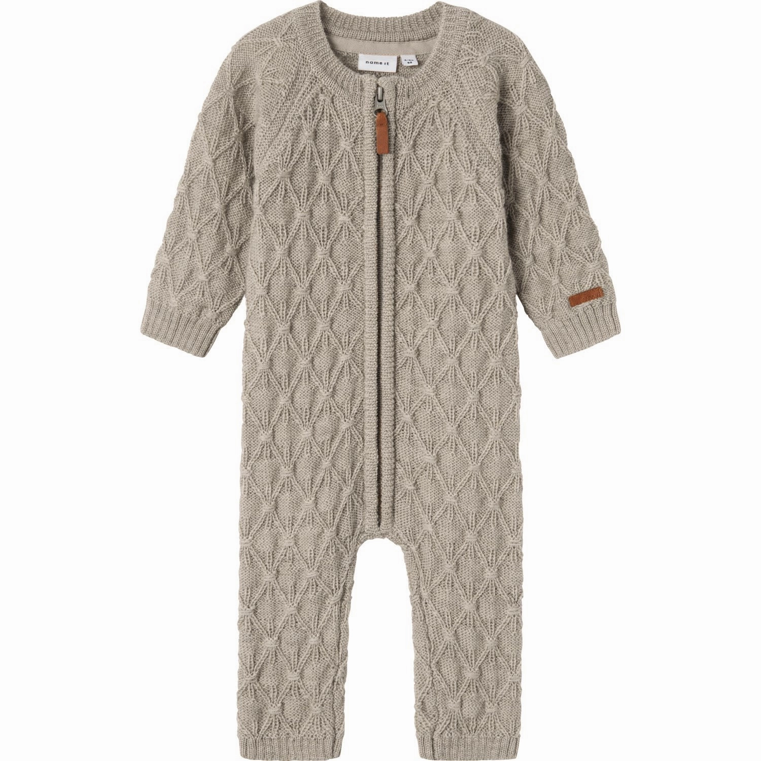 Artistic Name It Pure Cashmere Melange Wruni Wool Knit Suit Revered