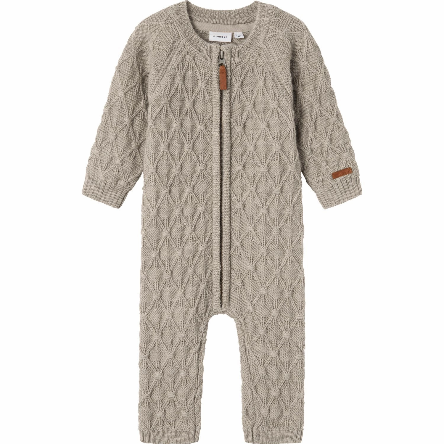 Contemporary Name It Pure Cashmere Melange Wruni Wool Knit Suit Elite