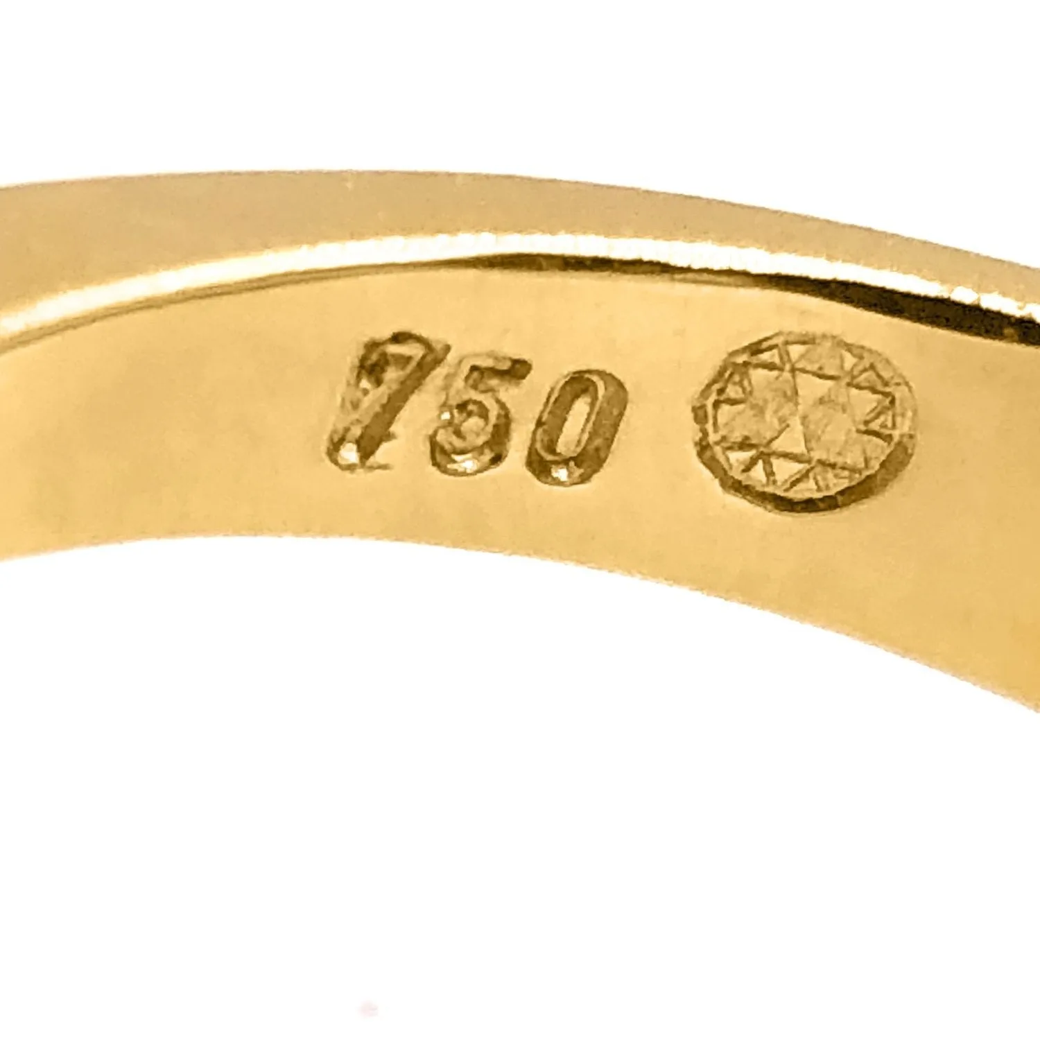 Atelier Munsteiner Vivid Fancy Cut Golden Beryl One of a Kind Vertical Bar Ring