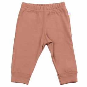 Athletic Joha Red/Brown Leggings Wool