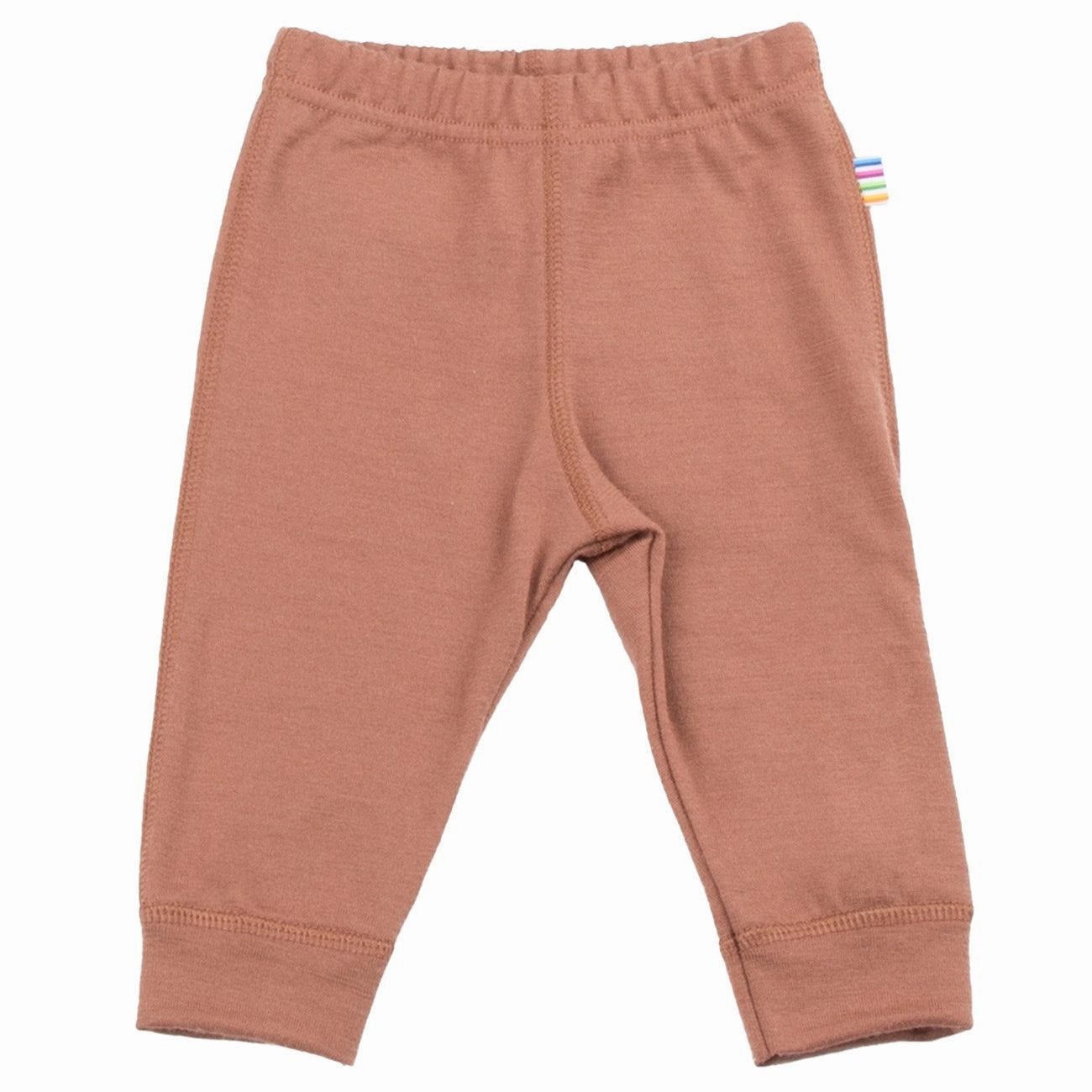 Athletic Joha Red/Brown Leggings Wool