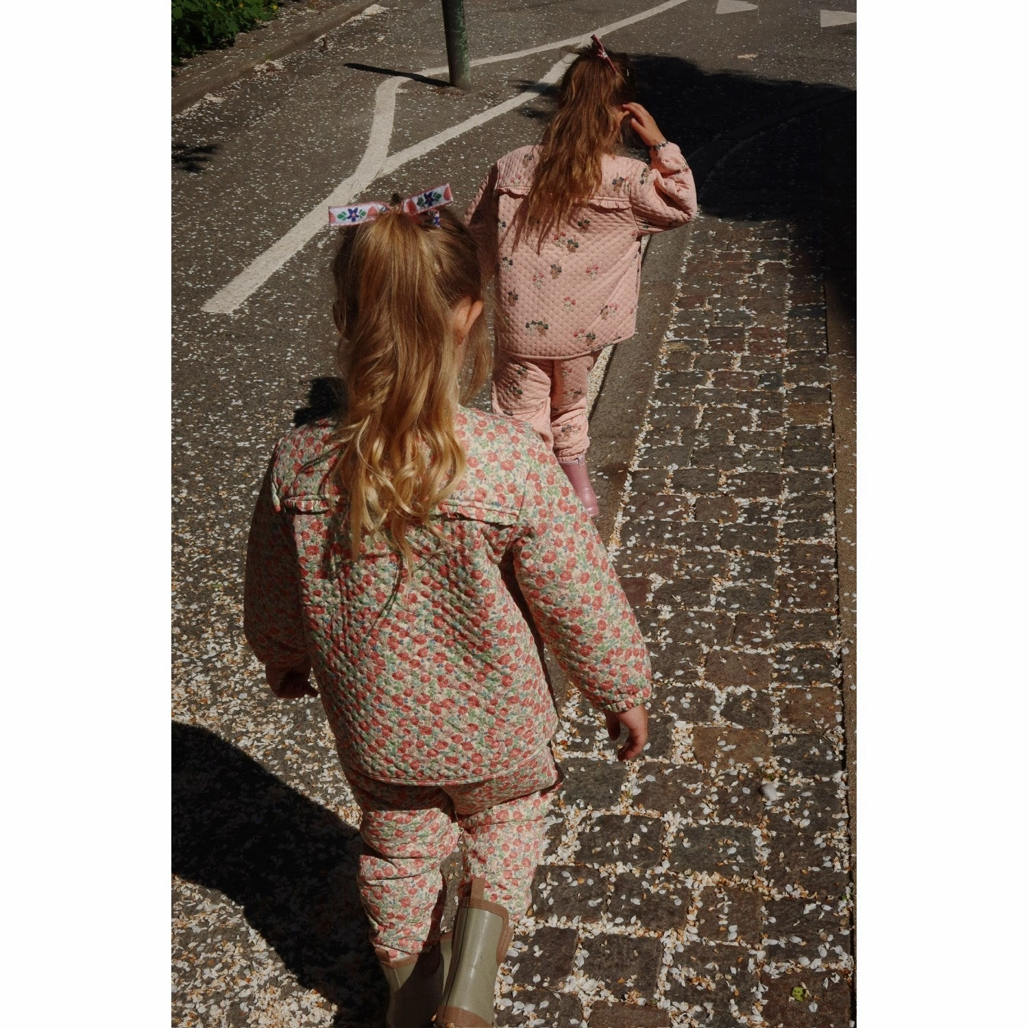 Athletic Konges Sljd Bow Kitty Pink Thermo Frill Jacket Grs