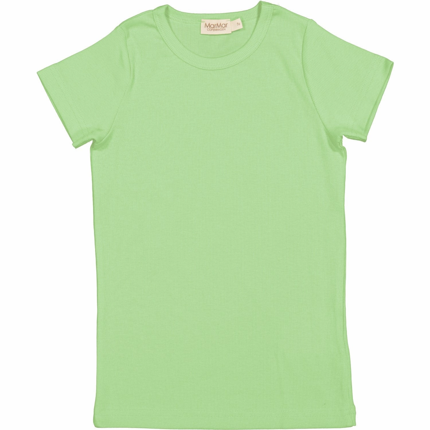 Athletic MarMar Modal Fine Rib Clover Tago T-shirt Chic