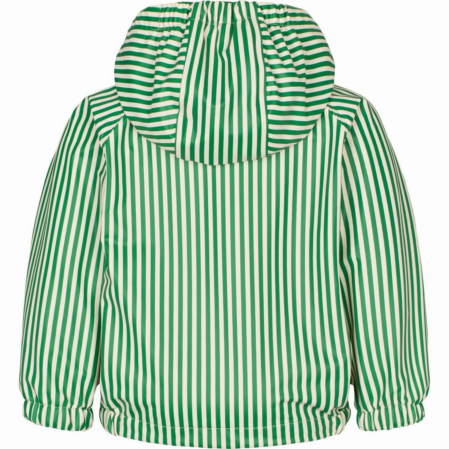 Athletic MarMar Rainwear Green Stripes Oddy Set Outerwear