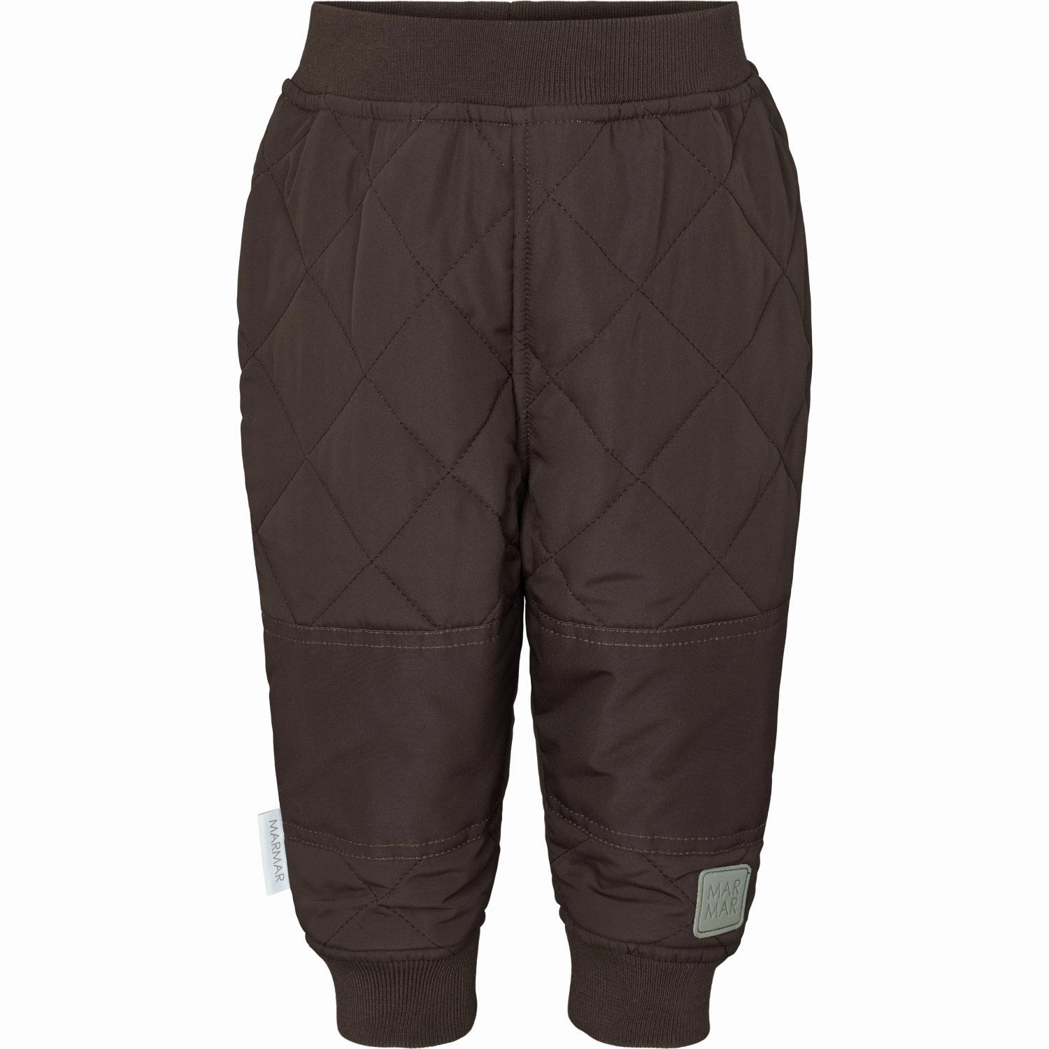 Athletic MarMar Thermo Quilt Bitter Chocolate Odin Pants Layered