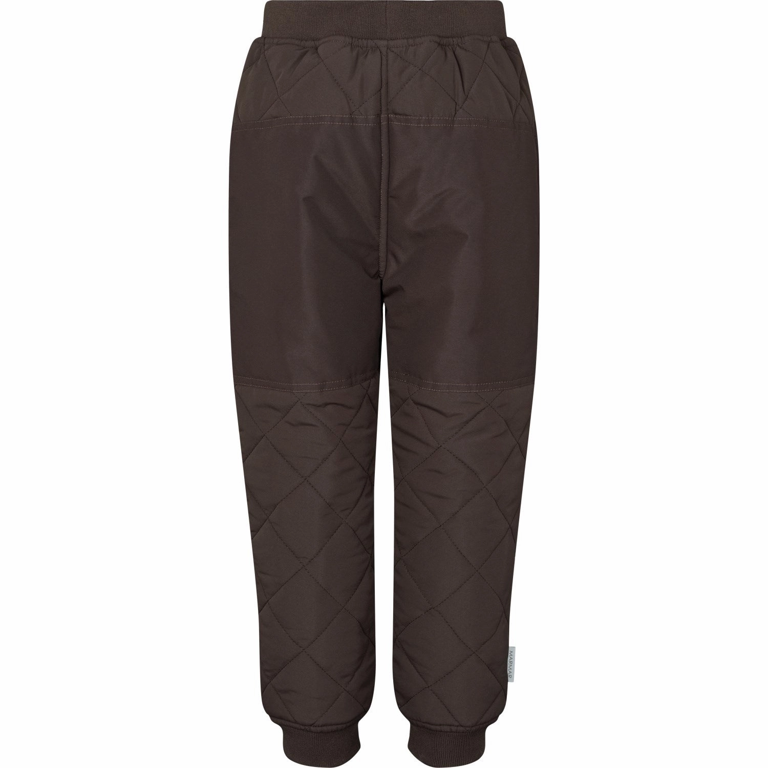 Athletic MarMar Thermo Quilt Bitter Chocolate Odin Pants