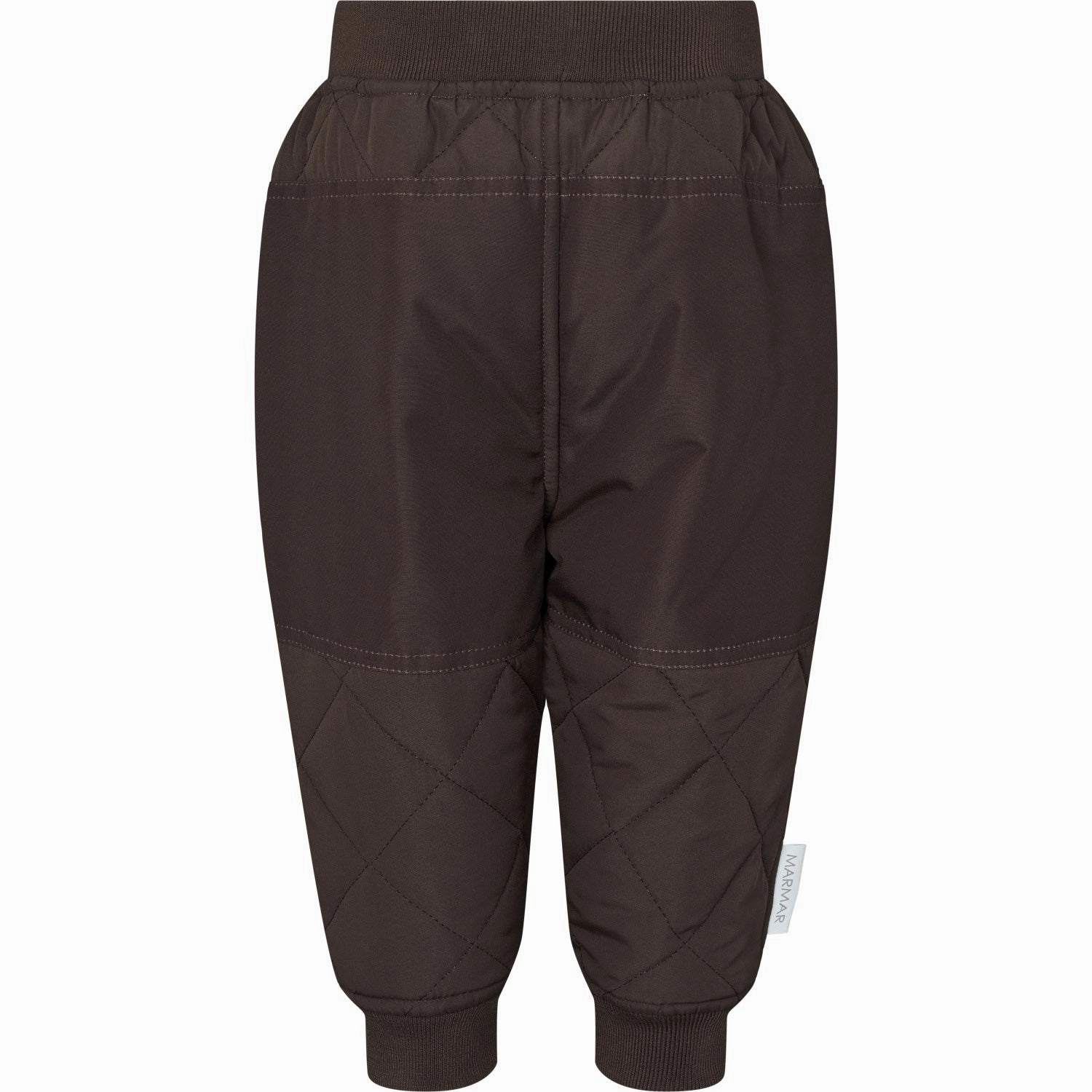Athletic MarMar Thermo Quilt Bitter Chocolate Odin Pants