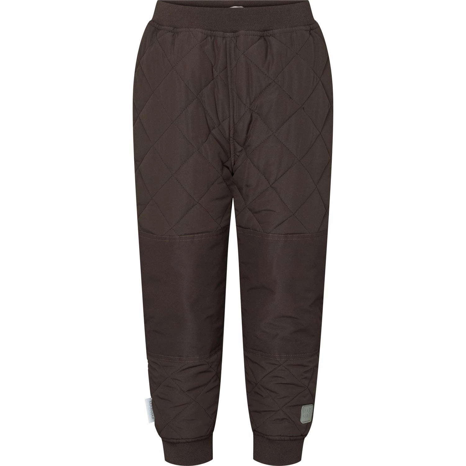 Athletic MarMar Thermo Quilt Bitter Chocolate Odin Pants
