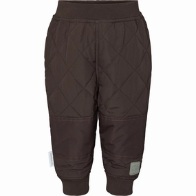 Athletic MarMar Thermo Quilt Bitter Chocolate Odin Pants Layered