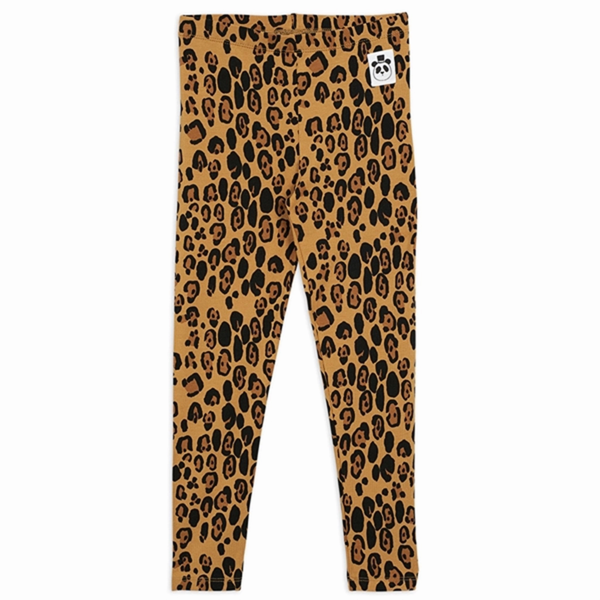 Athletic Mini Rodini Basic Leopard Leggings Chiffon