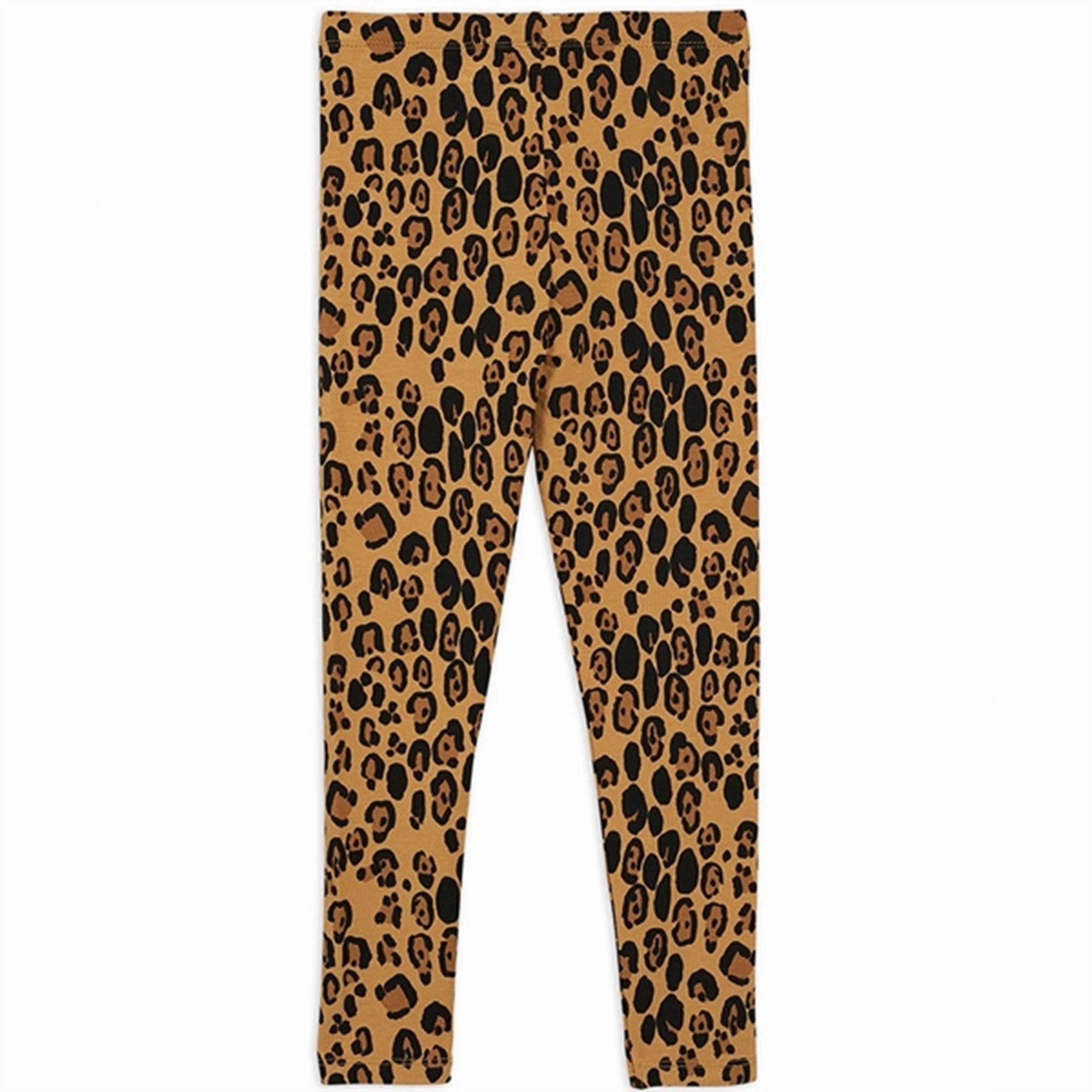 Athletic Mini Rodini Basic Leopard Leggings