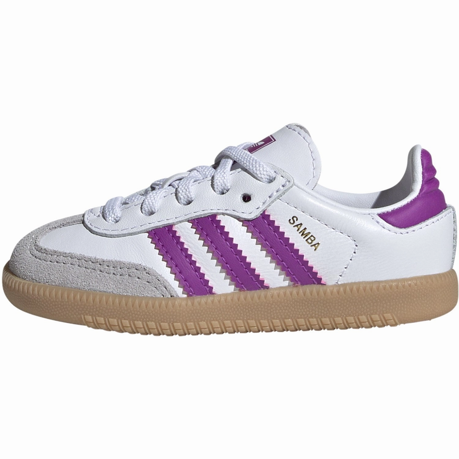 Athletic shoes adidas Originals Ftwwht/Purbur/Gum3 Samba Og El I Sneakers