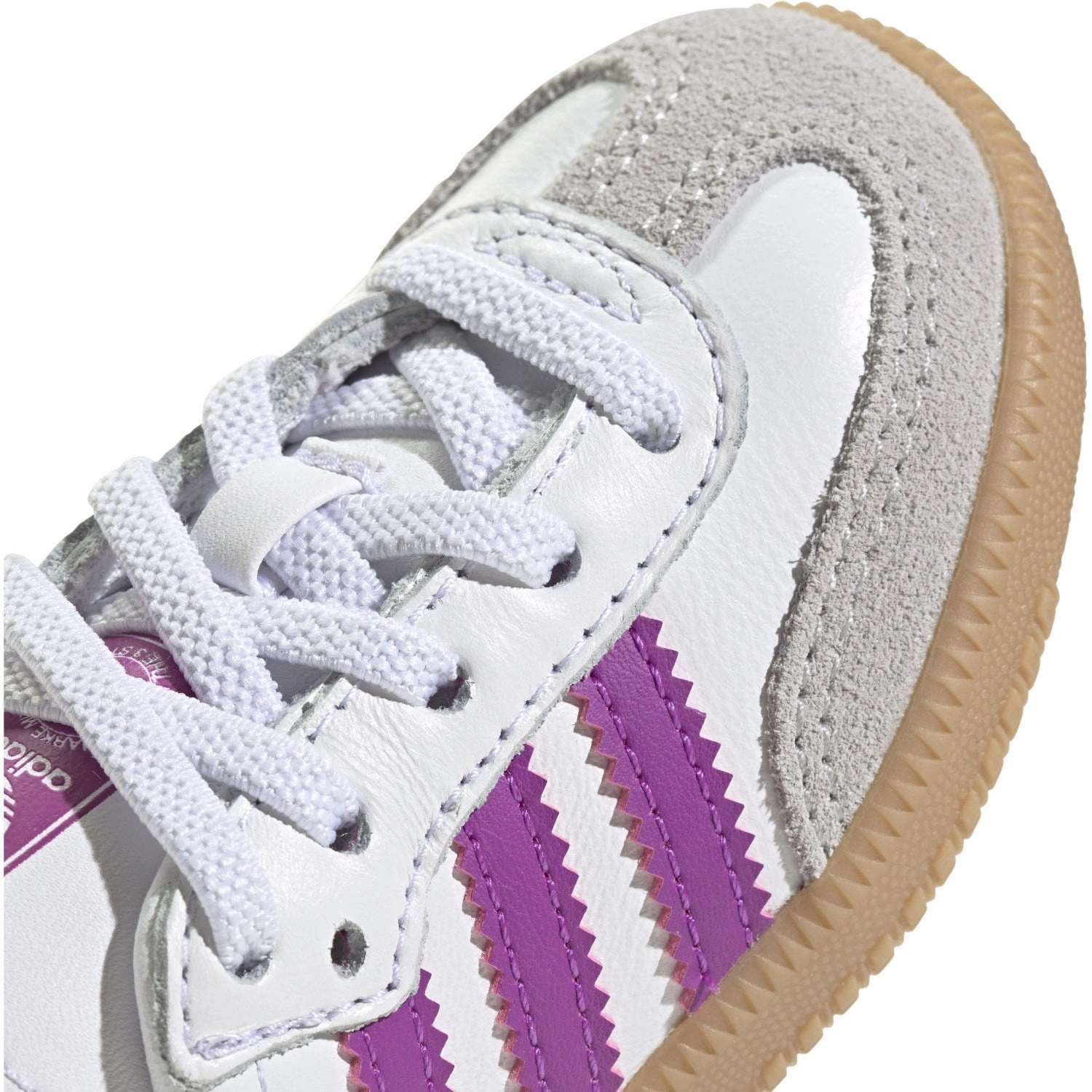 Athletic shoes adidas Originals Ftwwht/Purbur/Gum3 Samba Og El I Sneakers