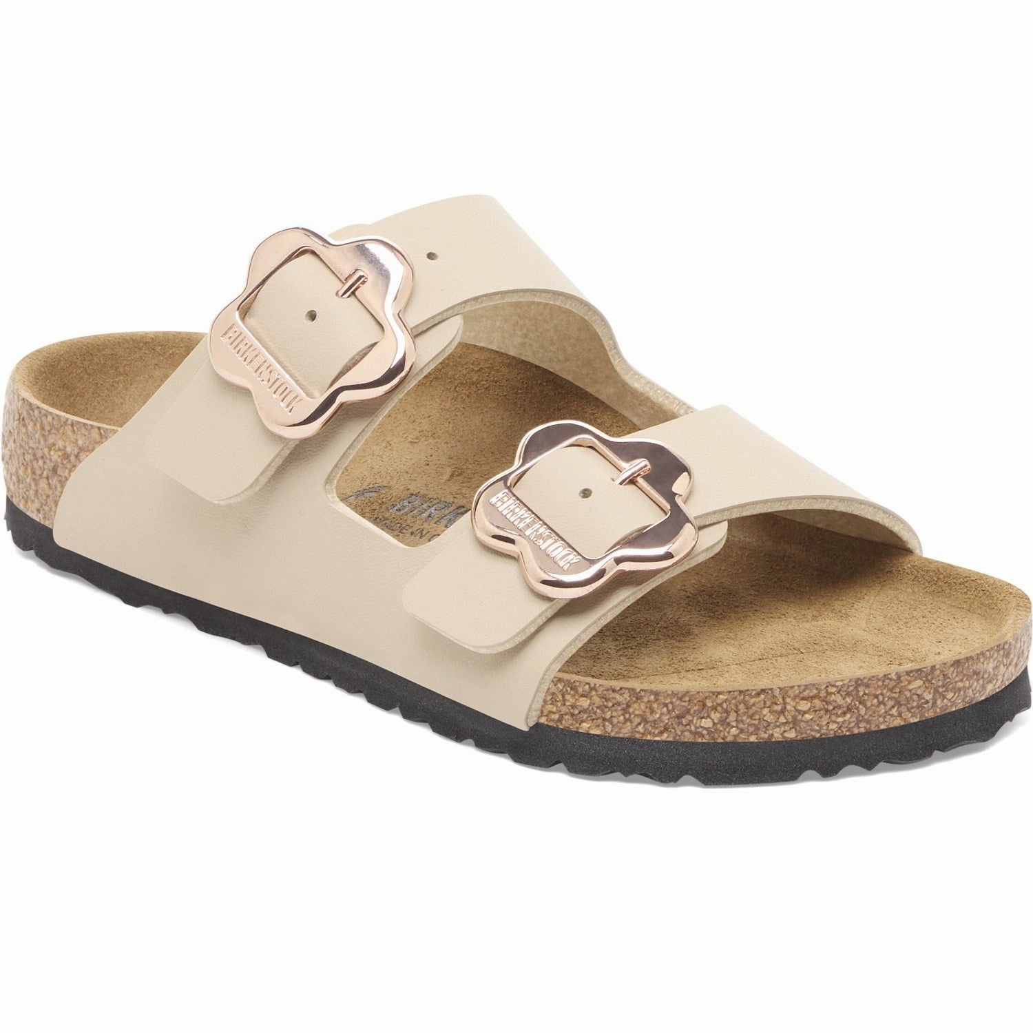 Athletic shoes Birkenstock Arizona Kids Flower Buckle BF Sandcastle Knee-high boots