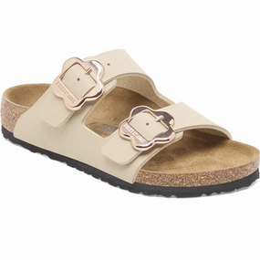 Athletic shoes Birkenstock Arizona Kids Flower Buckle BF Sandcastle Knee-high boots