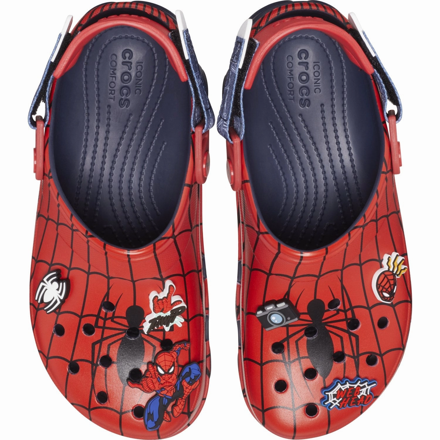 Athletic shoes Crocs Navy Spider-Man All-Terrain Clog