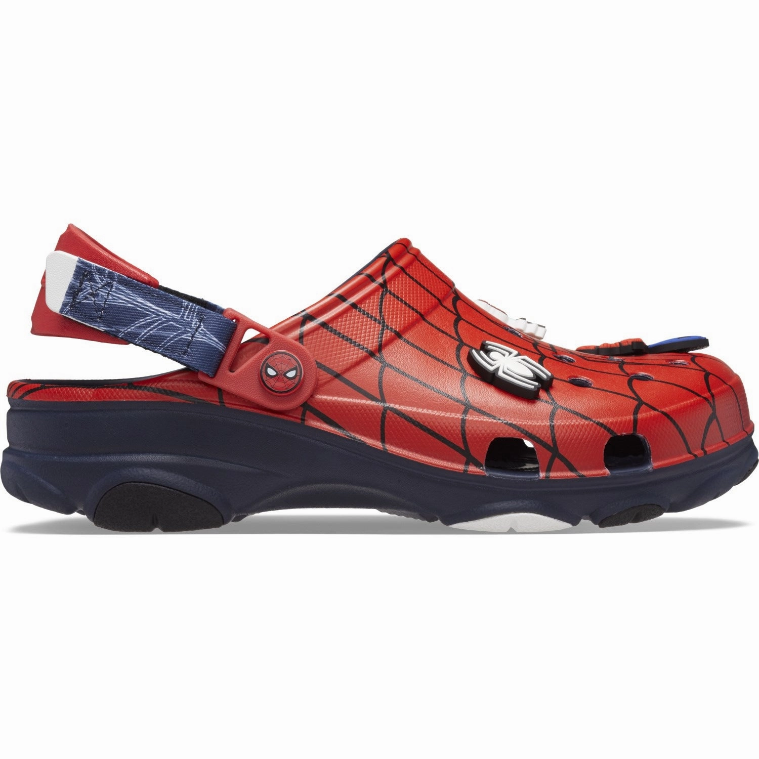 Athletic shoes Crocs Navy Spider-Man All-Terrain Clog