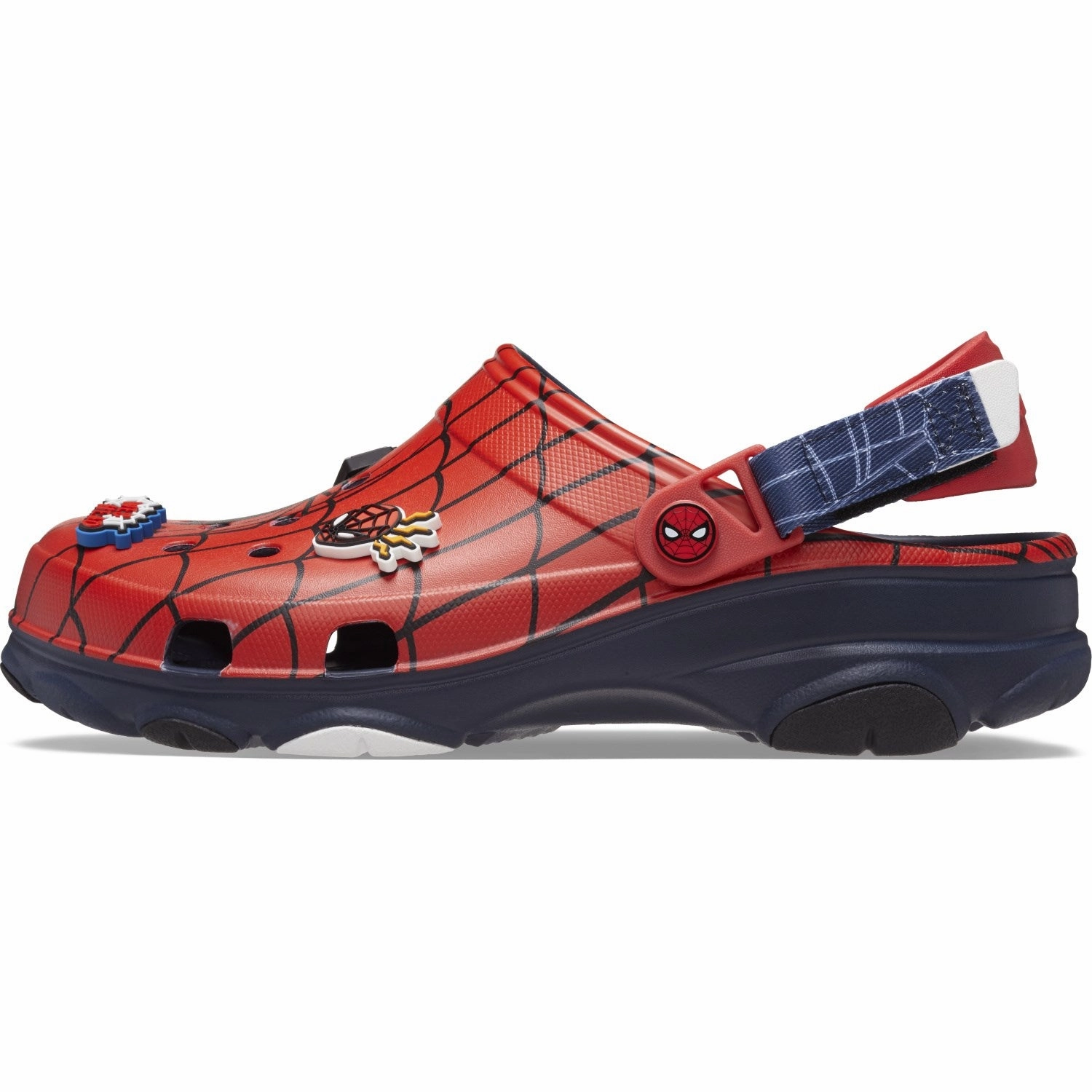 Athletic shoes Crocs Navy Spider-Man All-Terrain Clog