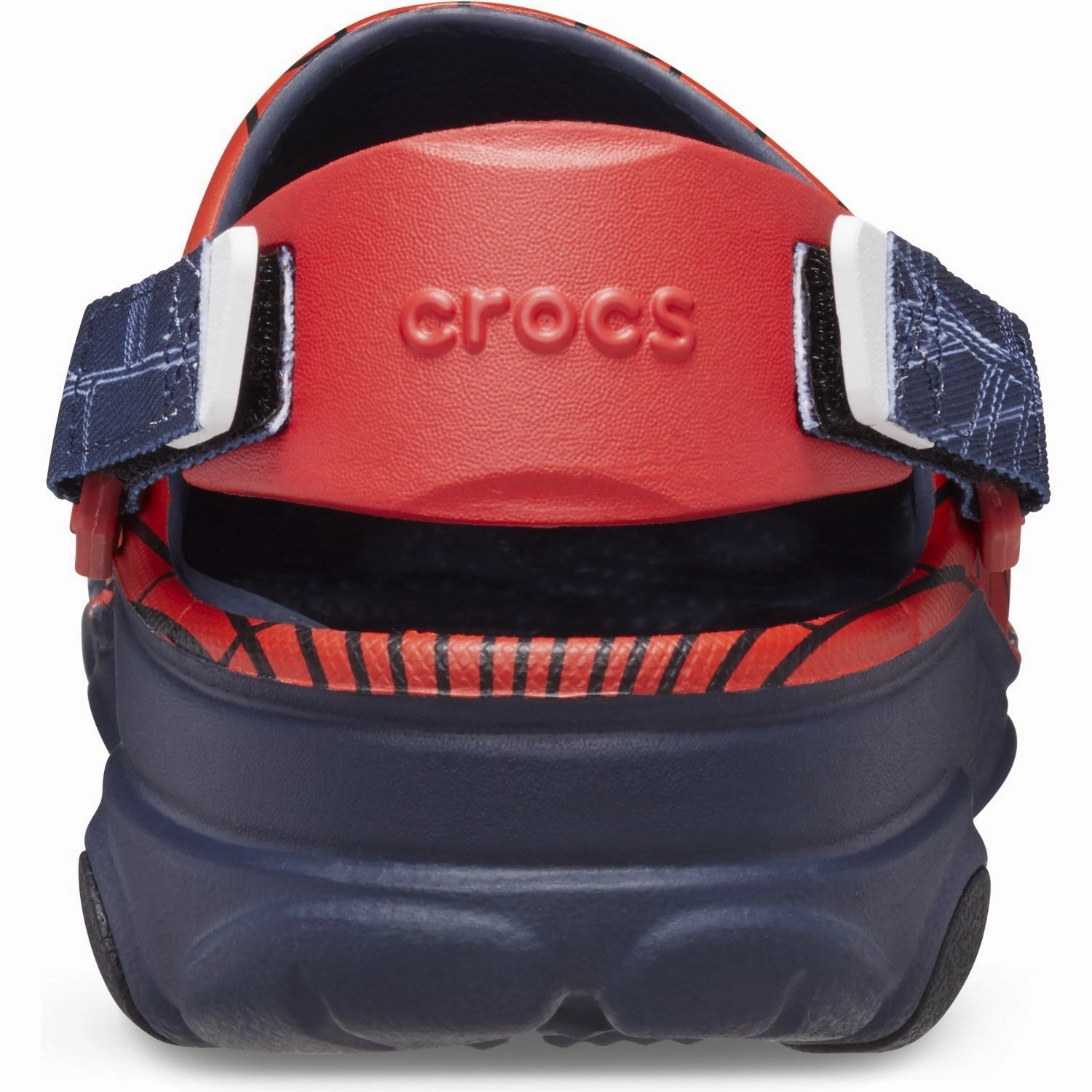 Athletic shoes Crocs Navy Spider-Man All-Terrain Clog