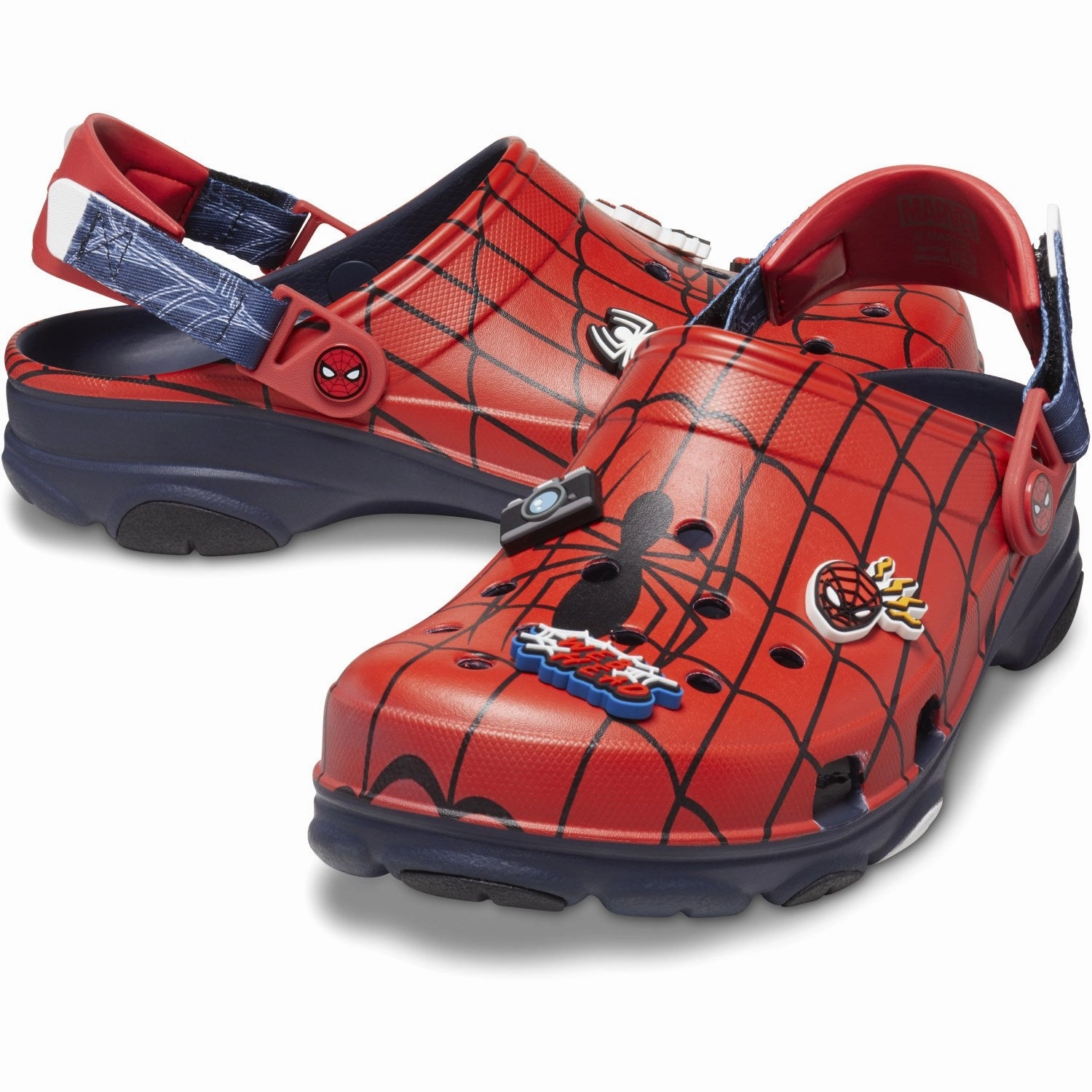 Athletic shoes Crocs Navy Spider-Man All-Terrain Clog