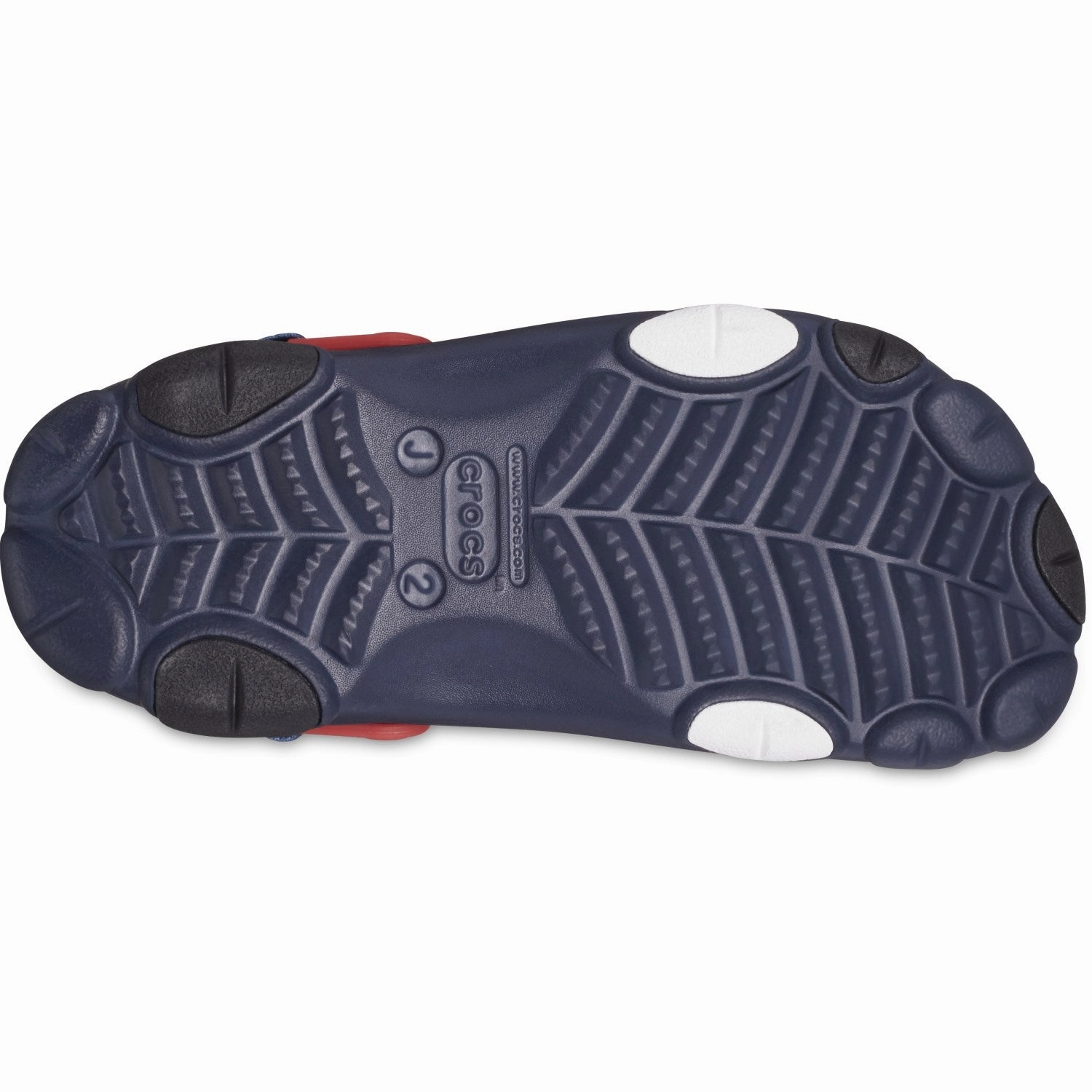 Athletic shoes Crocs Navy Spider-Man All-Terrain Clog