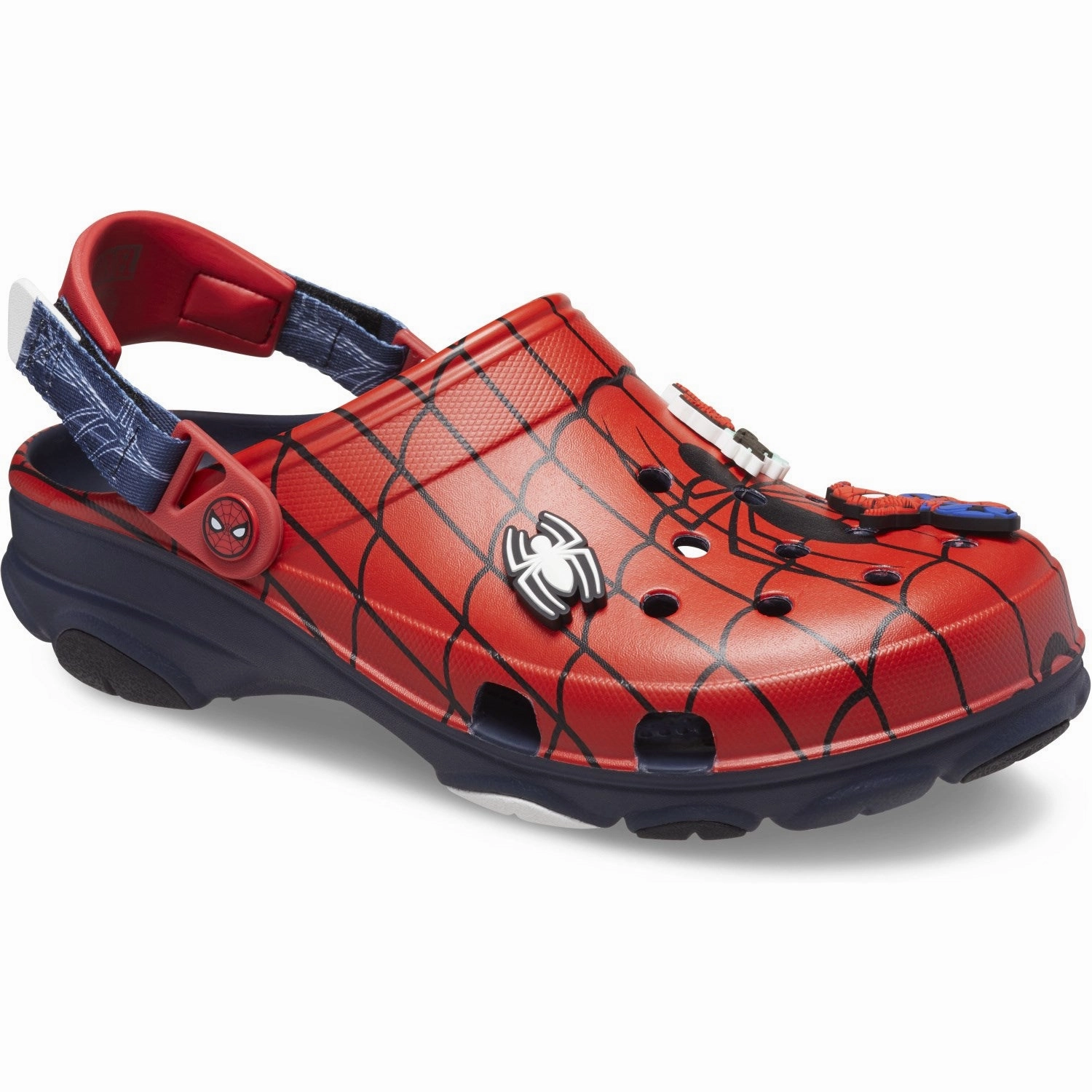 Athletic shoes Crocs Navy Spider-Man All-Terrain Clog Limited edition shoes