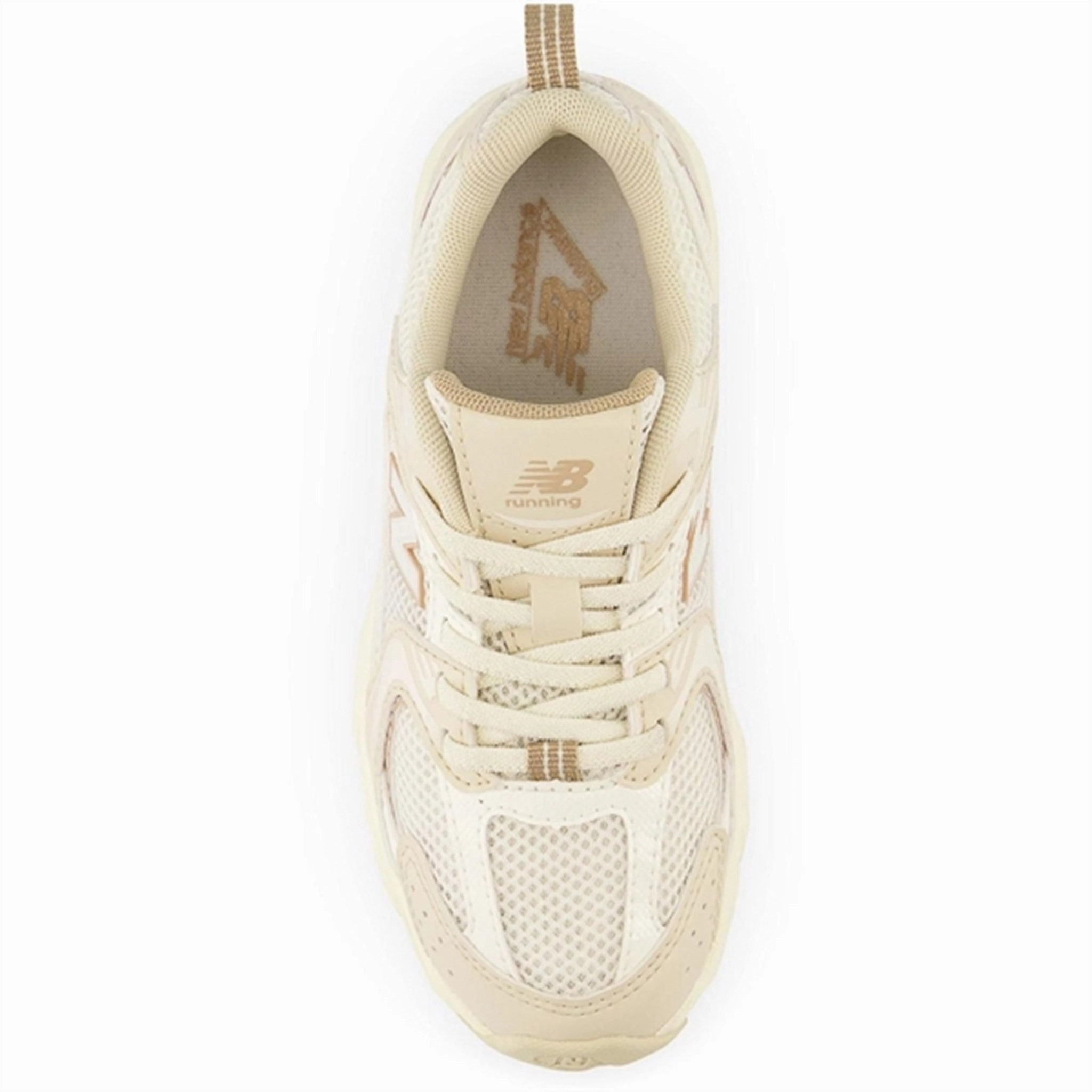 Athletic shoes New Balance 530 Kids Bungee Lace Pre Bone