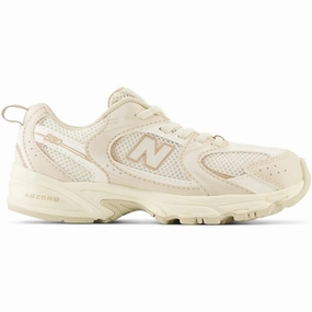 Athletic shoes New Balance 530 Kids Bungee Lace Pre Bone Retro shoes
