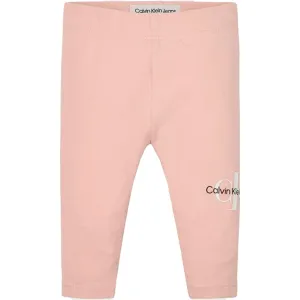 Attractive Calvin Klein Monogram Leggings Sepia Rose Elegant