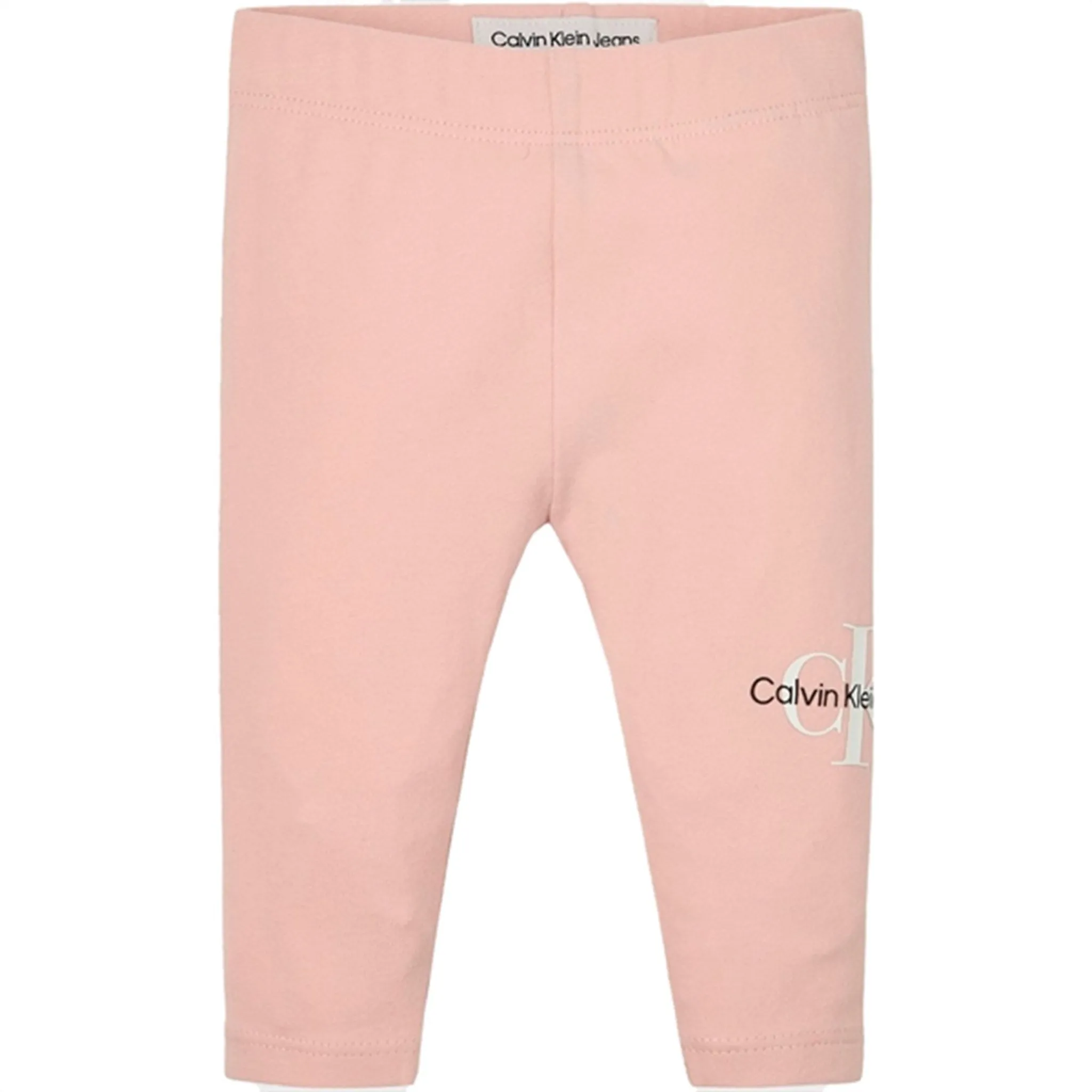 Attractive Calvin Klein Monogram Leggings Sepia Rose Elegant