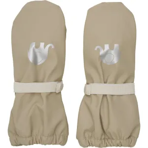 Attractive CeLaVi White Pepper Padded PU-Mittens Iconic Brand