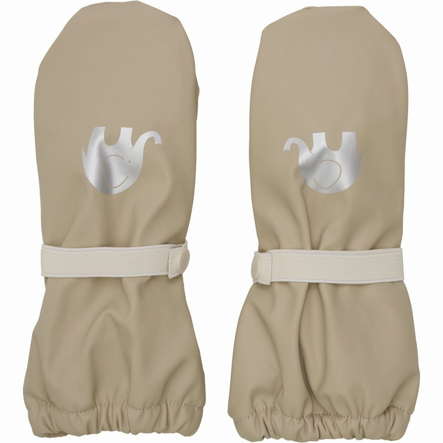 CeLaVi White Pepper Padded PU-Mittens Enchanting Iconic Brand