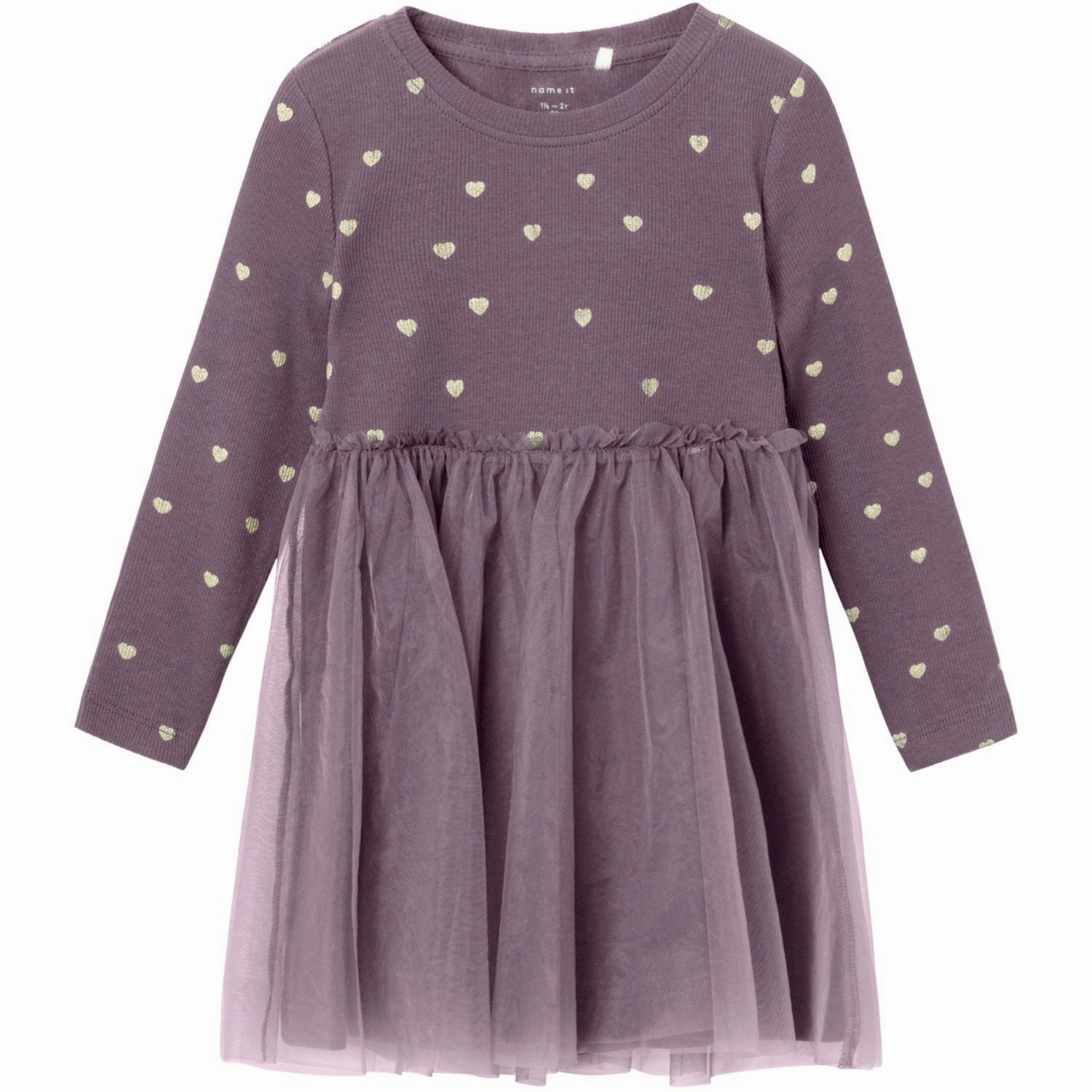 Opulent Name It Arctic Dusk Nadja Dress Noos Durable