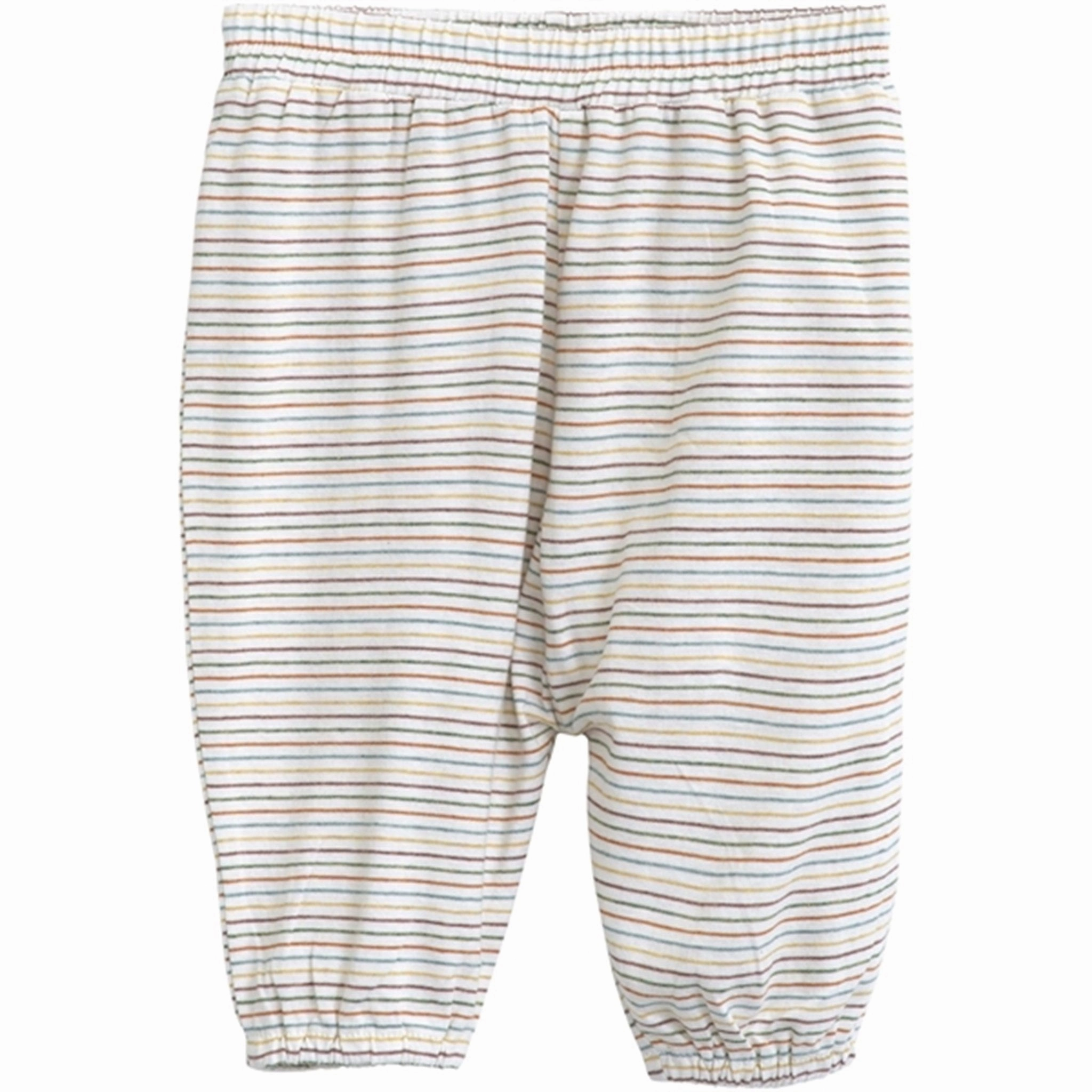 Serendipity Rainbow Stripe Baby Jersey Pants Trend Precious