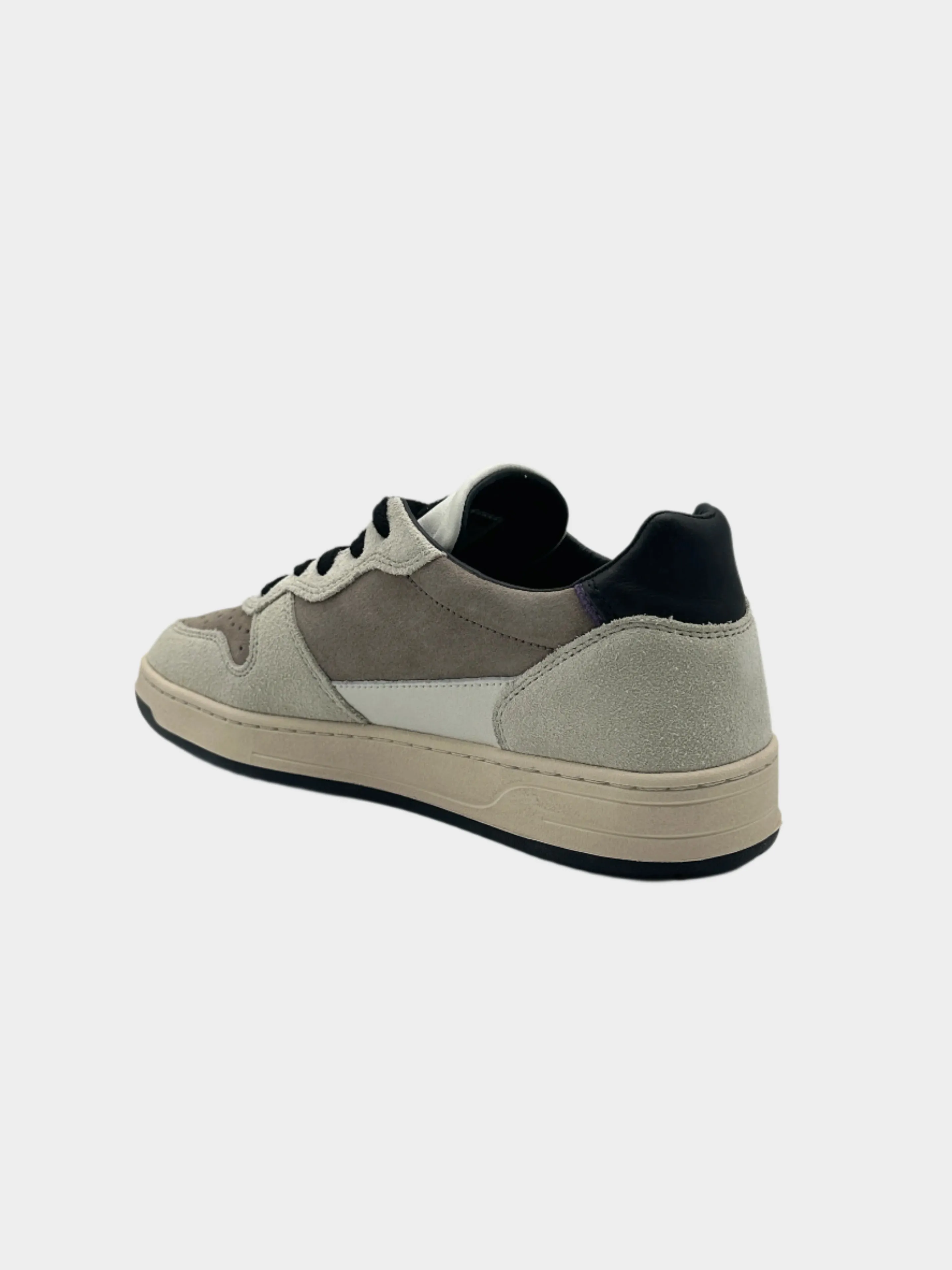 aurelia new arrivals new arrival bathu sneakers Sneakers Court 2.0 Powder Mud In Pelle Scamosciata Beige Fango