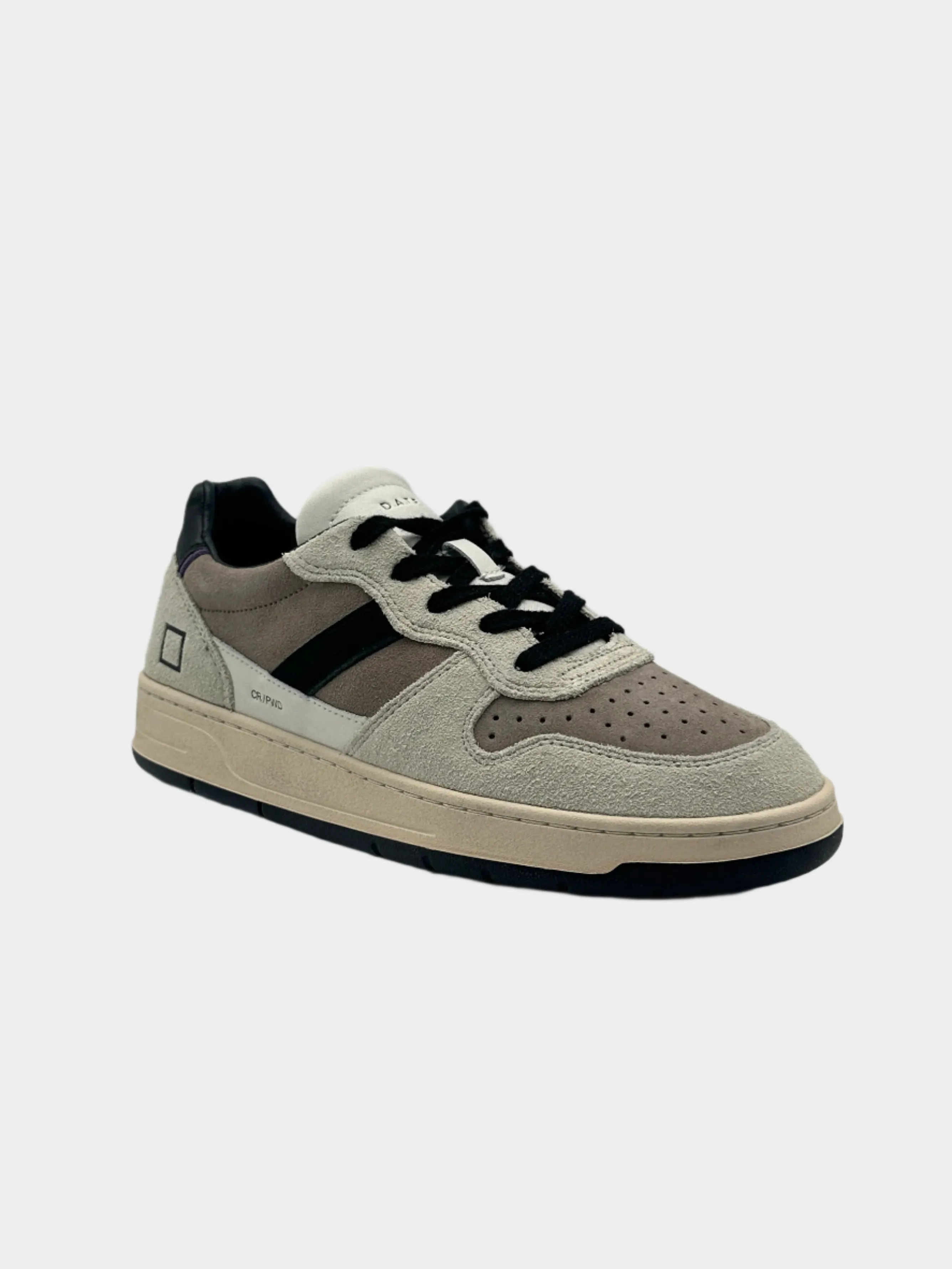 aurelia new arrivals new arrival bathu sneakers Sneakers Court 2.0 Powder Mud In Pelle Scamosciata Beige Fango