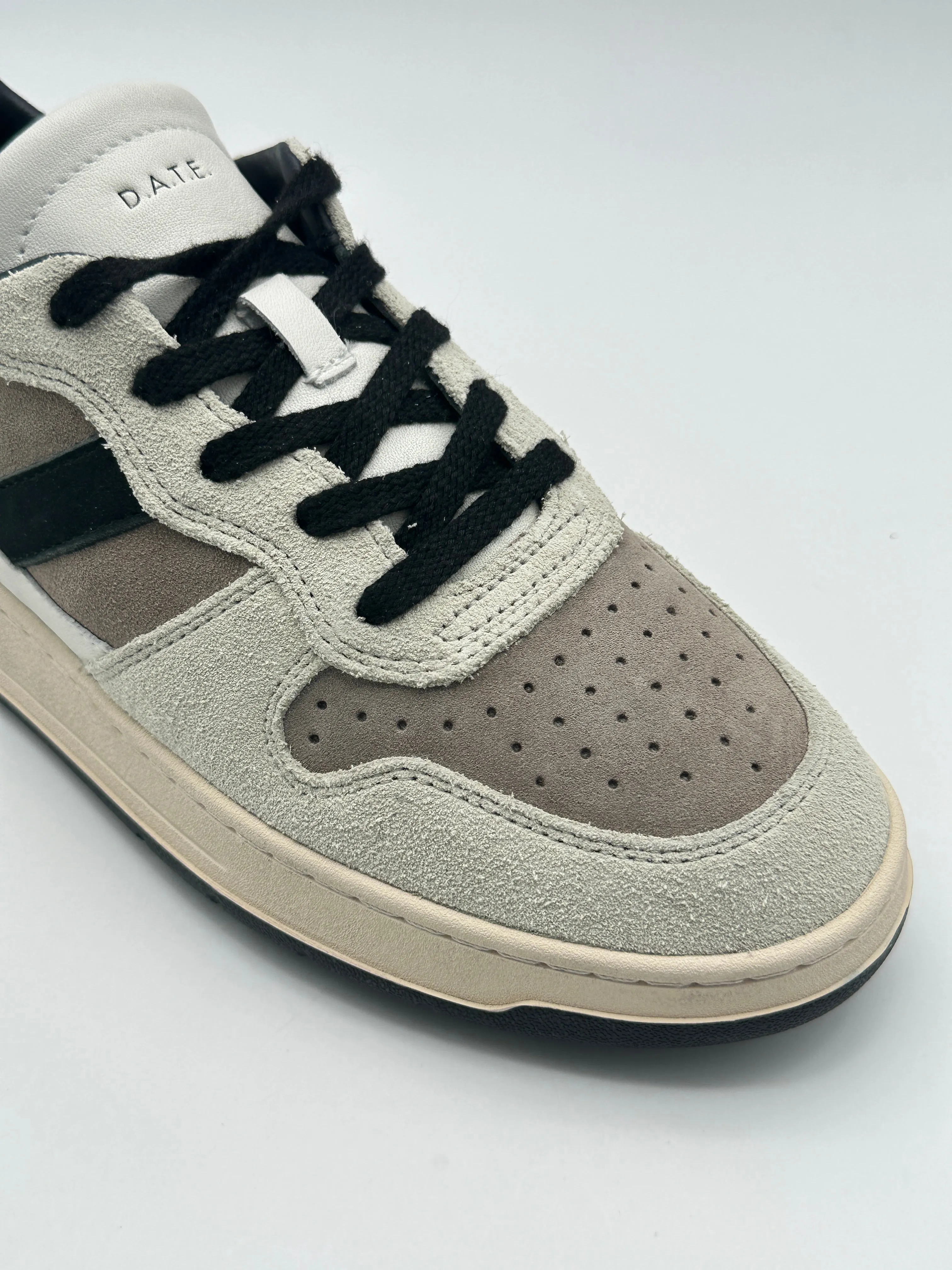 aurelia new arrivals new arrival bathu sneakers Sneakers Court 2.0 Powder Mud In Pelle Scamosciata Beige Fango