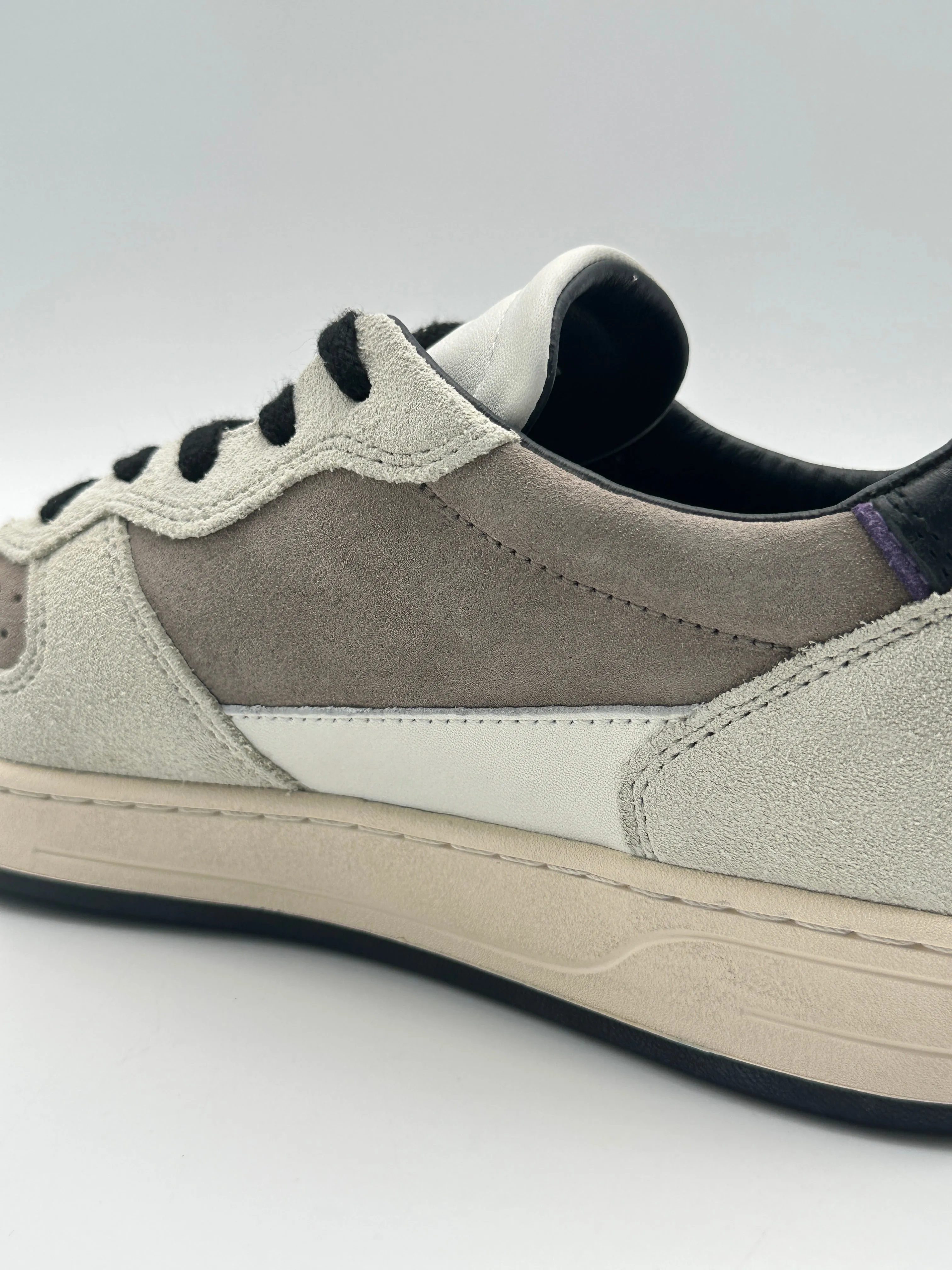 aurelia new arrivals new arrival bathu sneakers Sneakers Court 2.0 Powder Mud In Pelle Scamosciata Beige Fango