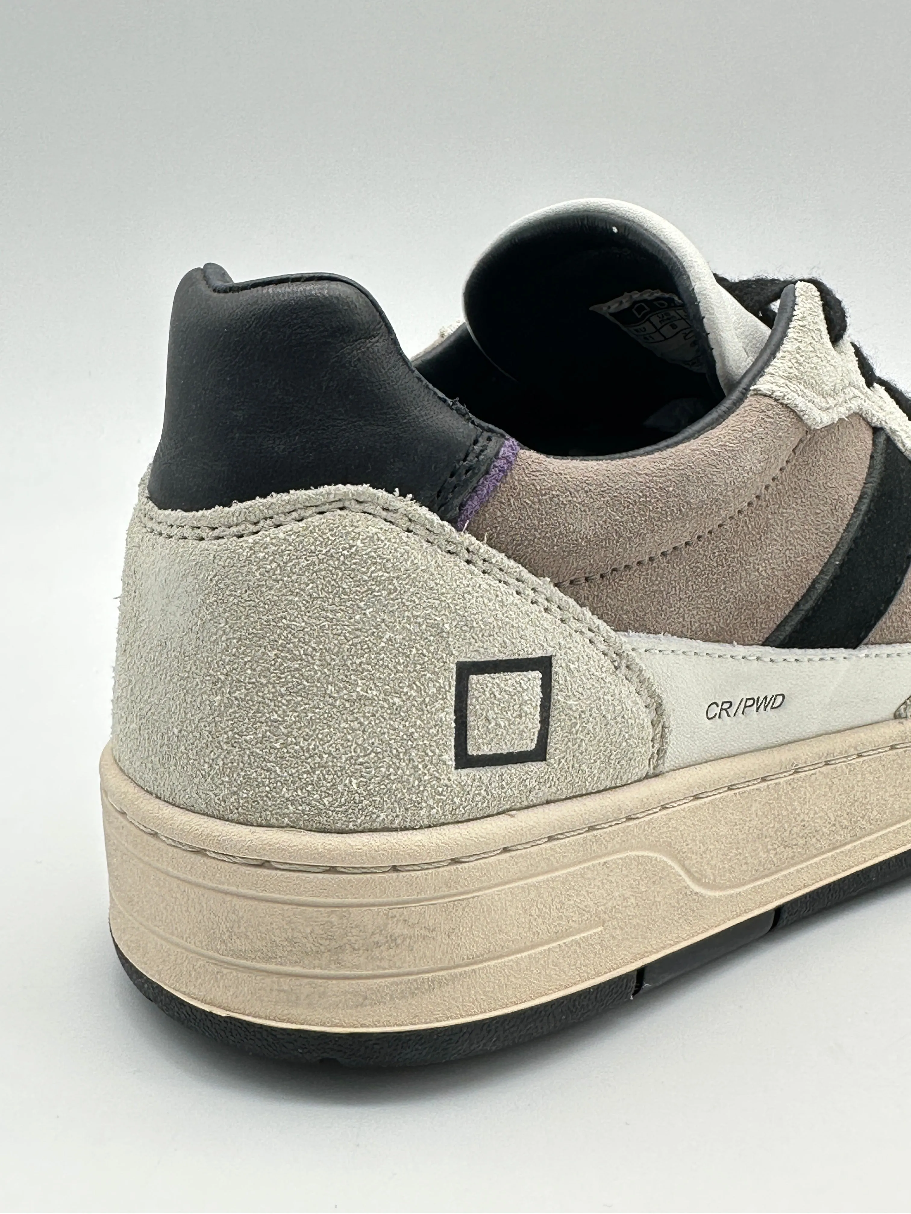 aurelia new arrivals new arrival bathu sneakers Sneakers Court 2.0 Powder Mud In Pelle Scamosciata Beige Fango